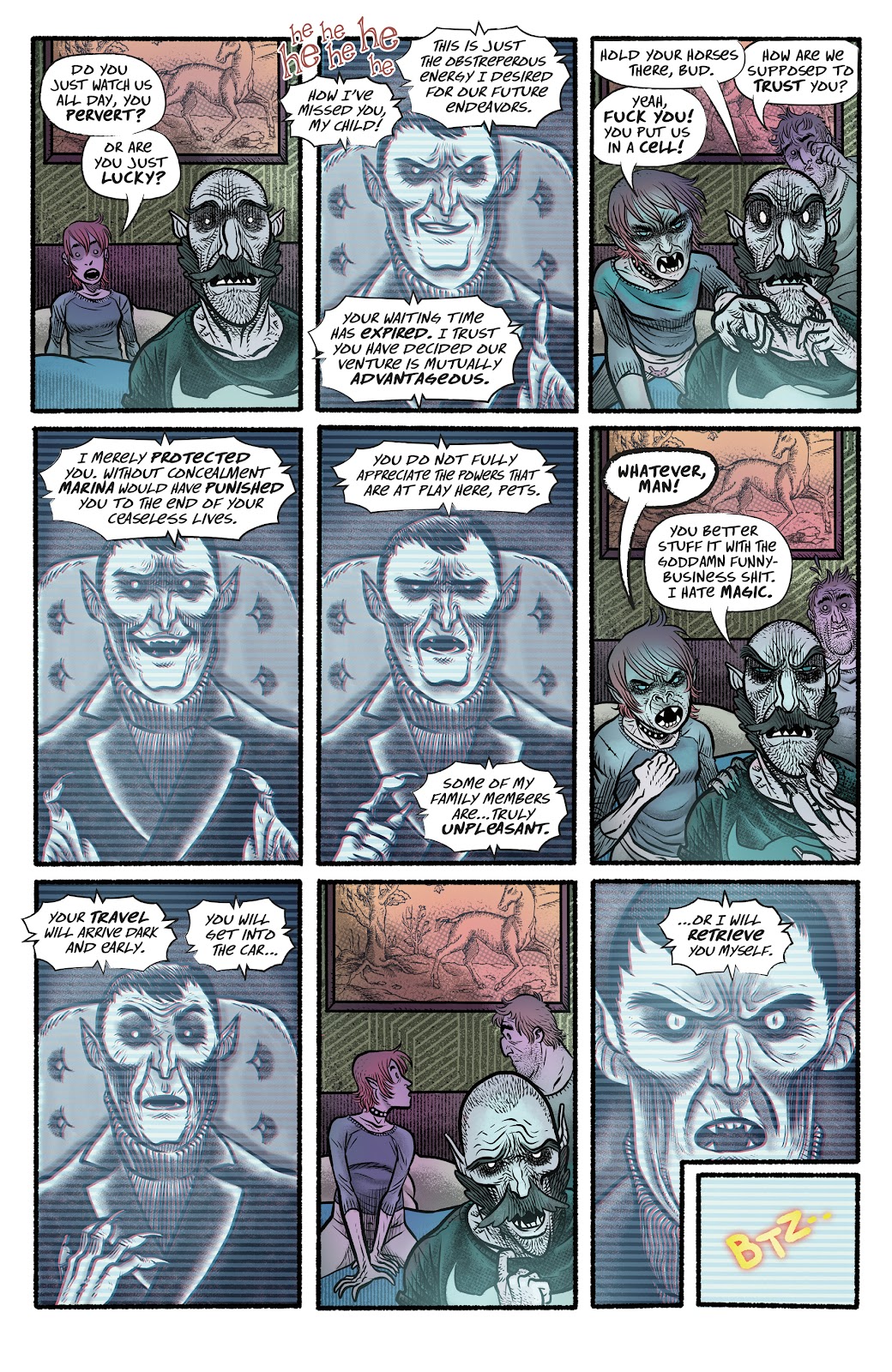 Operation Sunshine issue 3 - Page 18