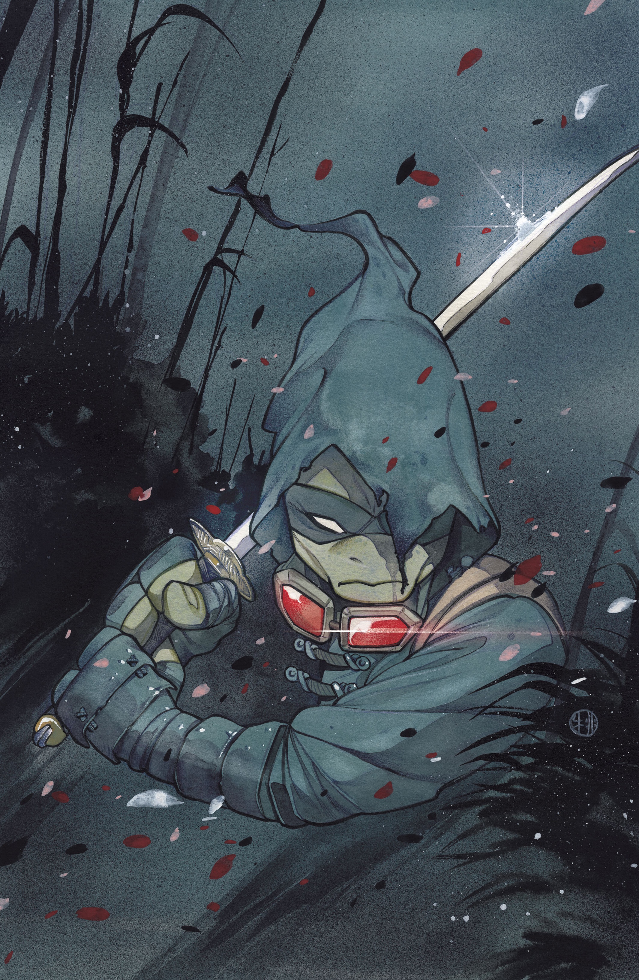 Read online Teenage Mutant Ninja Turtles: The Last Ronin - The Covers comic -  Issue # TPB (Part 1) - 23