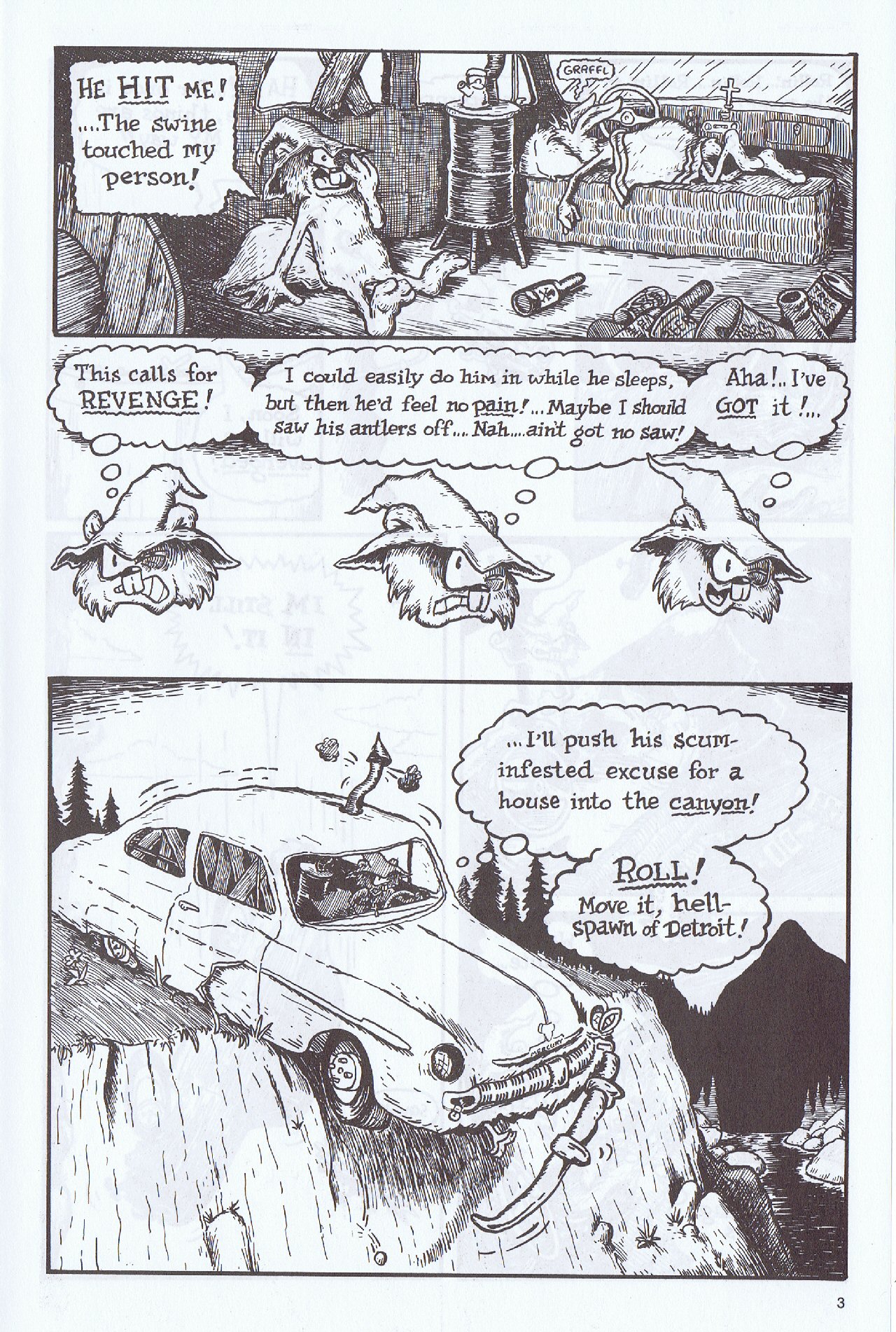 Read online Tales Of The Jackalope comic -  Issue #2 - 5