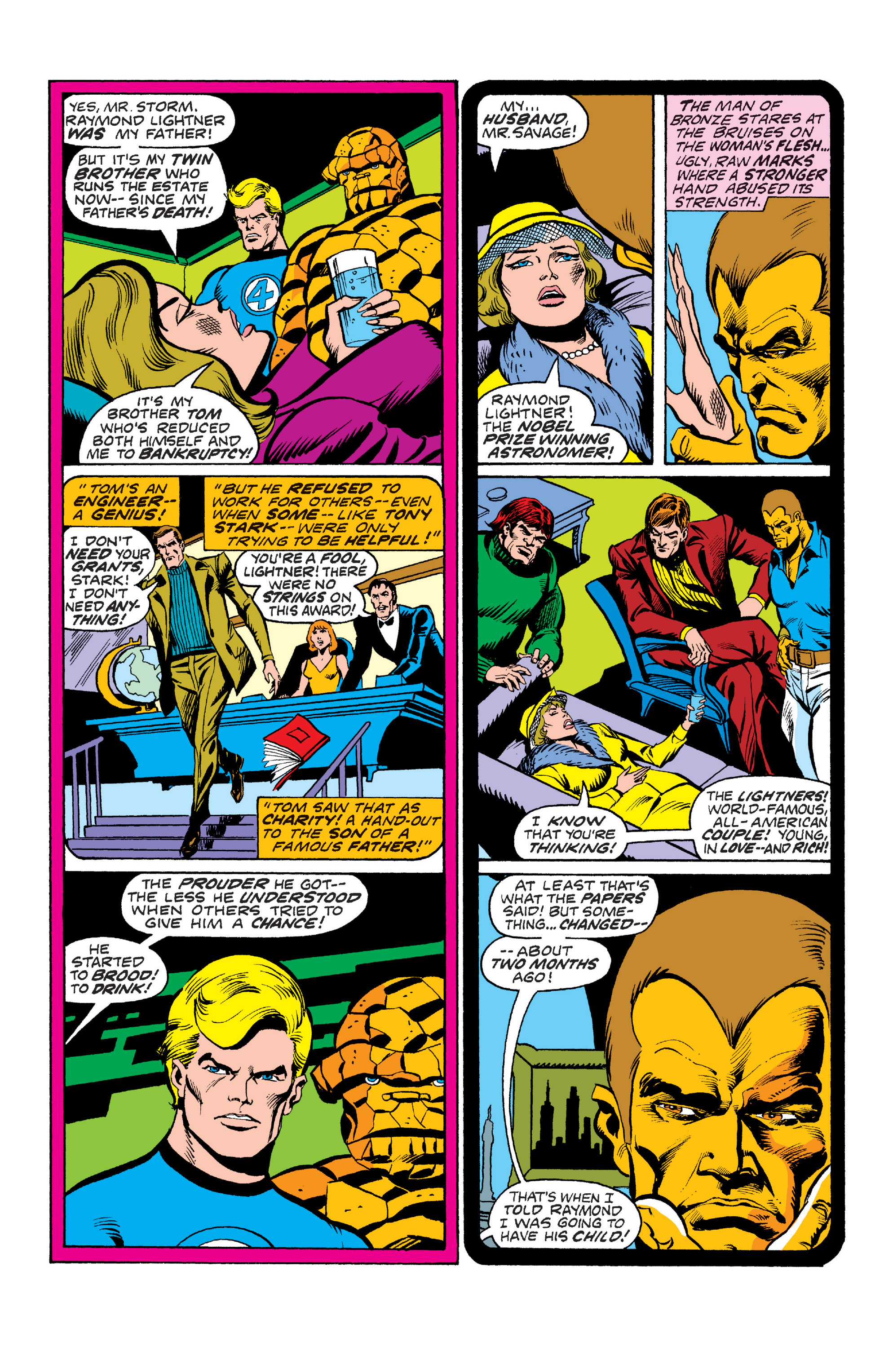 Read online Marvel Two-In-One comic -  Issue #21 - 5