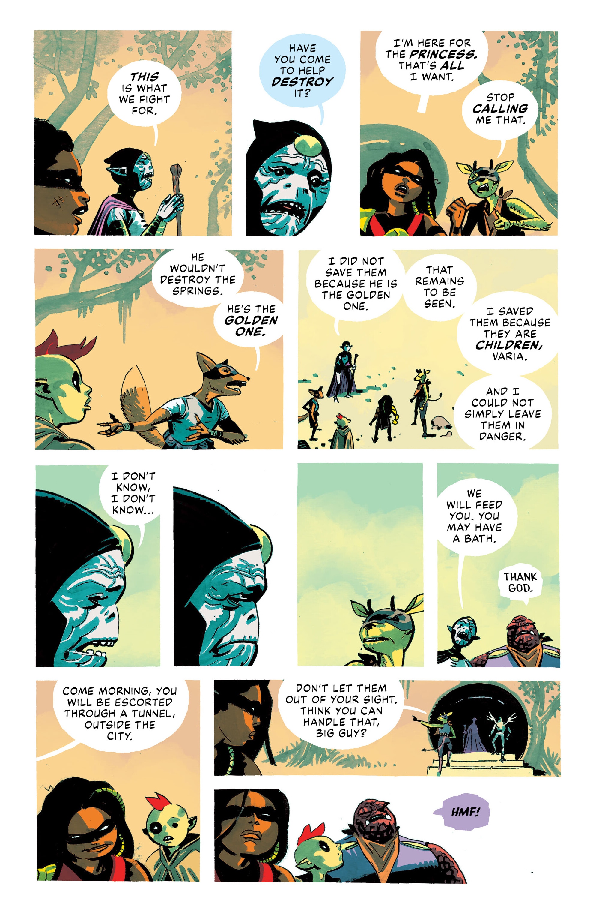 Read online Kaya comic -  Issue #15 - 10