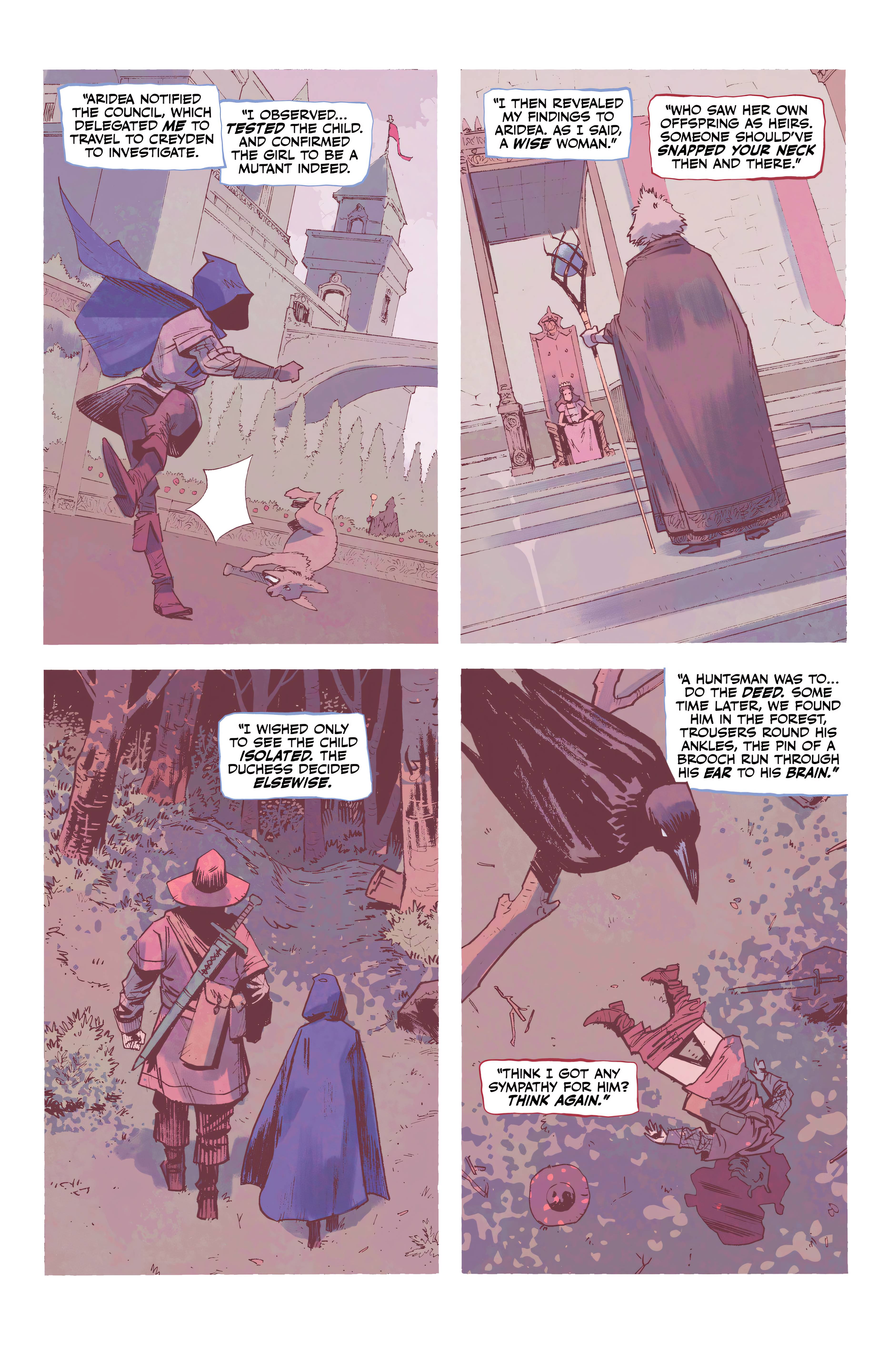 Read online The Witcher: The Lesser Evil comic -  Issue # Full - 14