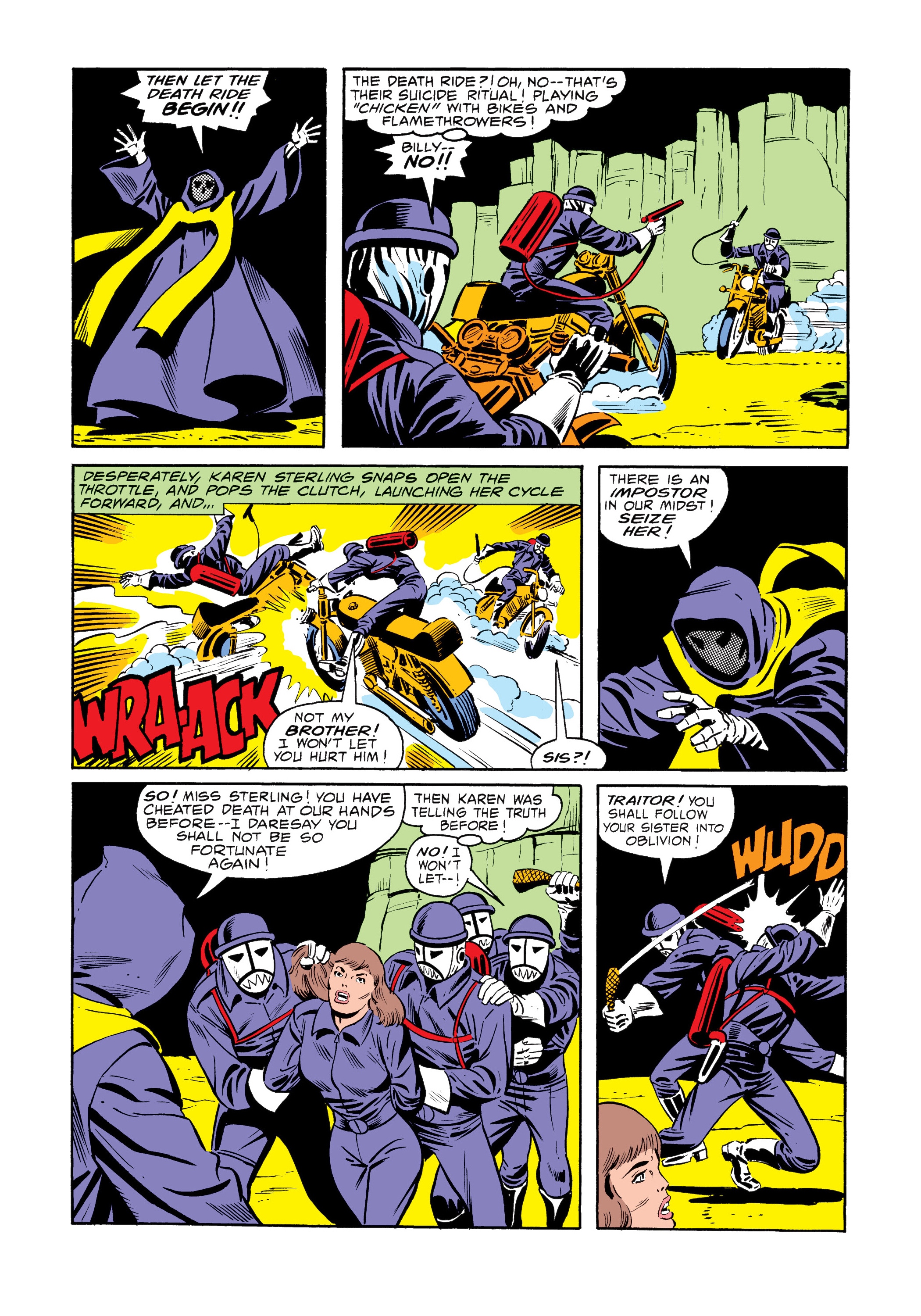 Read online Marvel Masterworks: Ghost Rider comic -  Issue # TPB 4 (Part 1) - 76