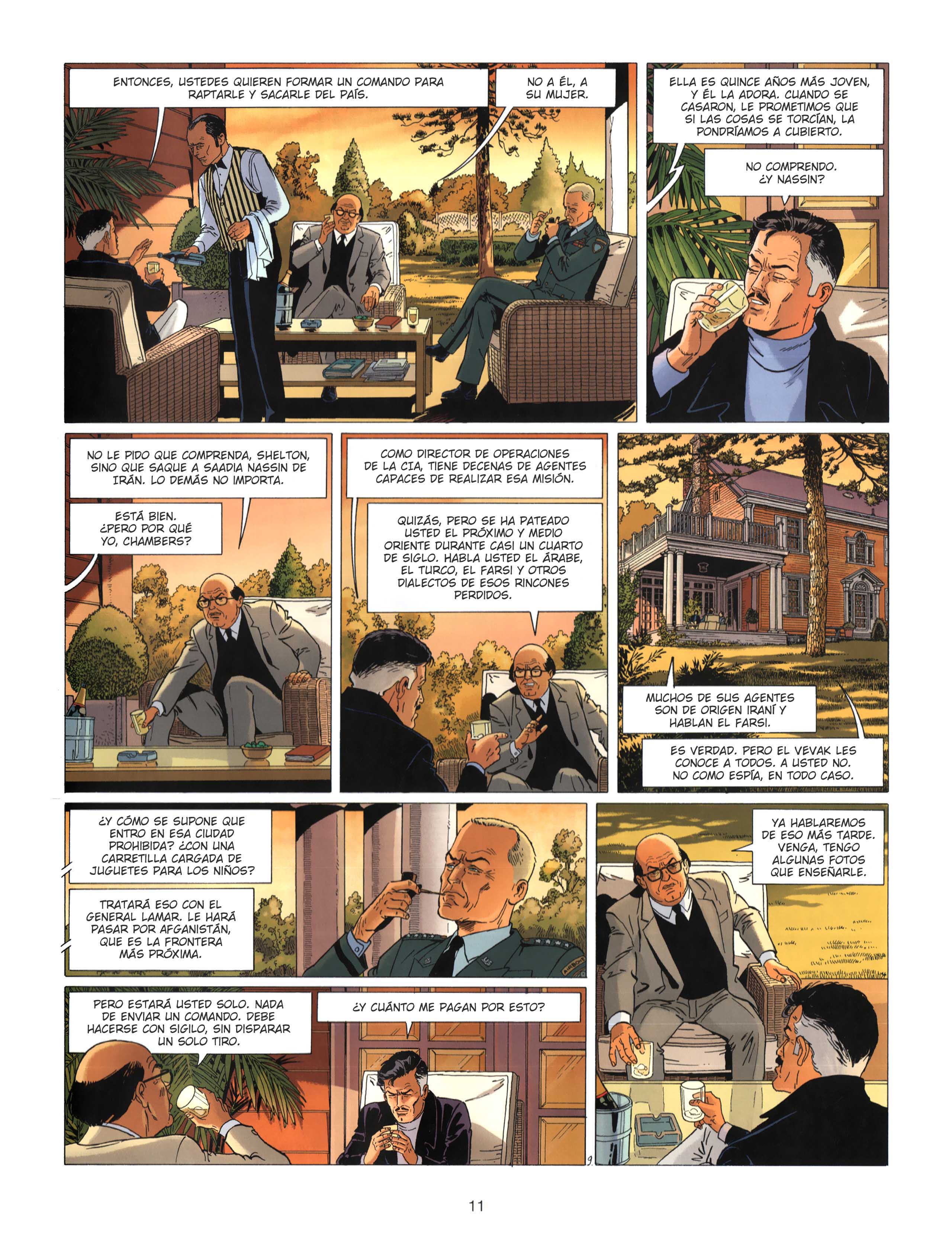 Read online Wayne Shelton comic -  Issue #12 - 13