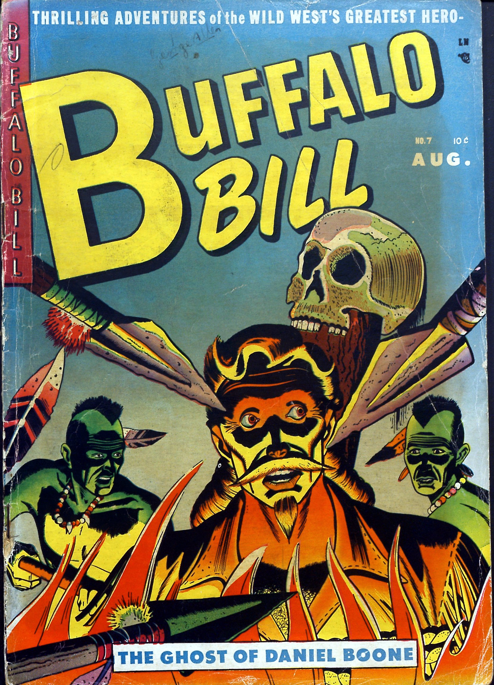 Read online Buffalo Bill comic -  Issue #7 - 1