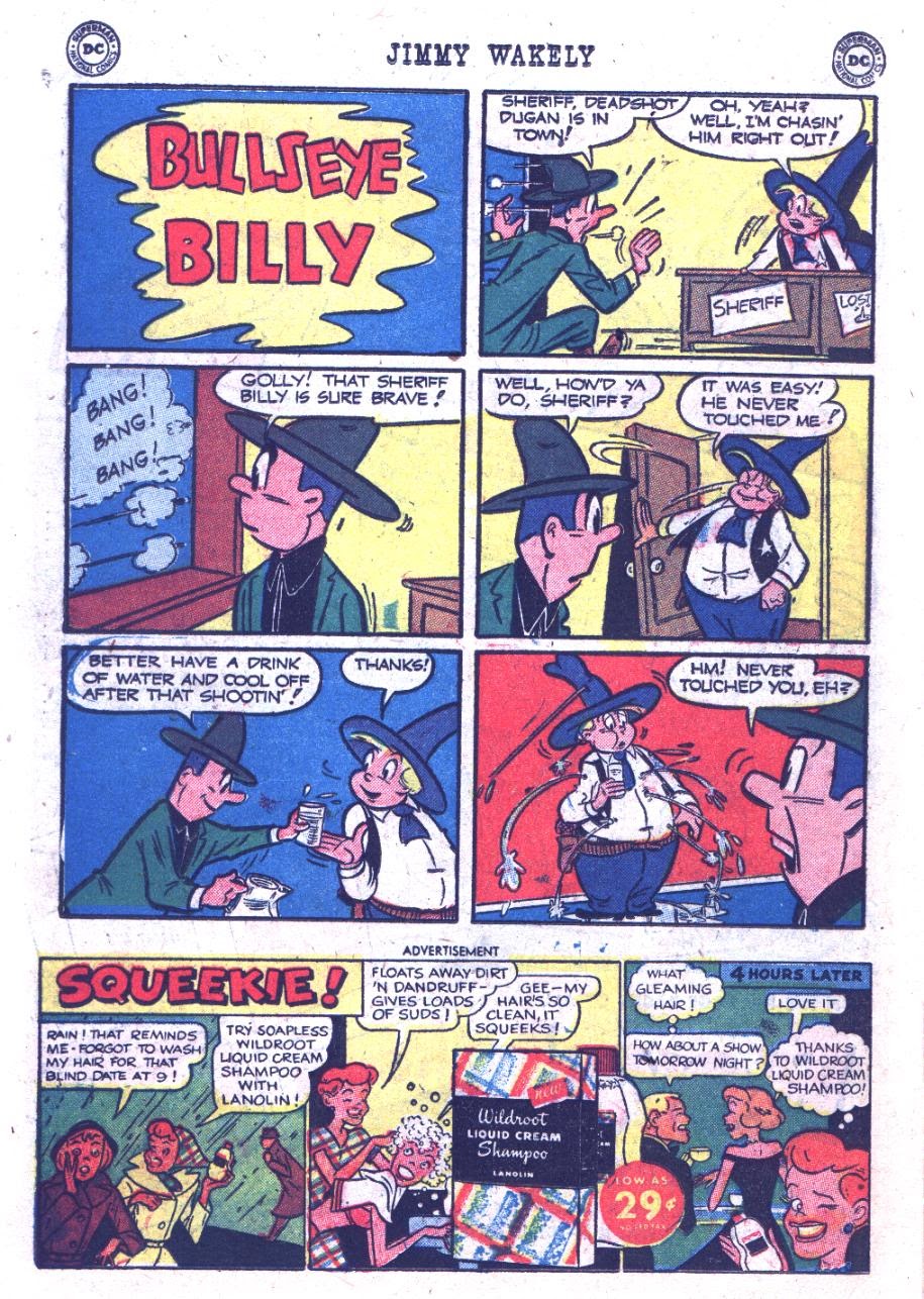 Read online Jimmy Wakely comic -  Issue #14 - 22
