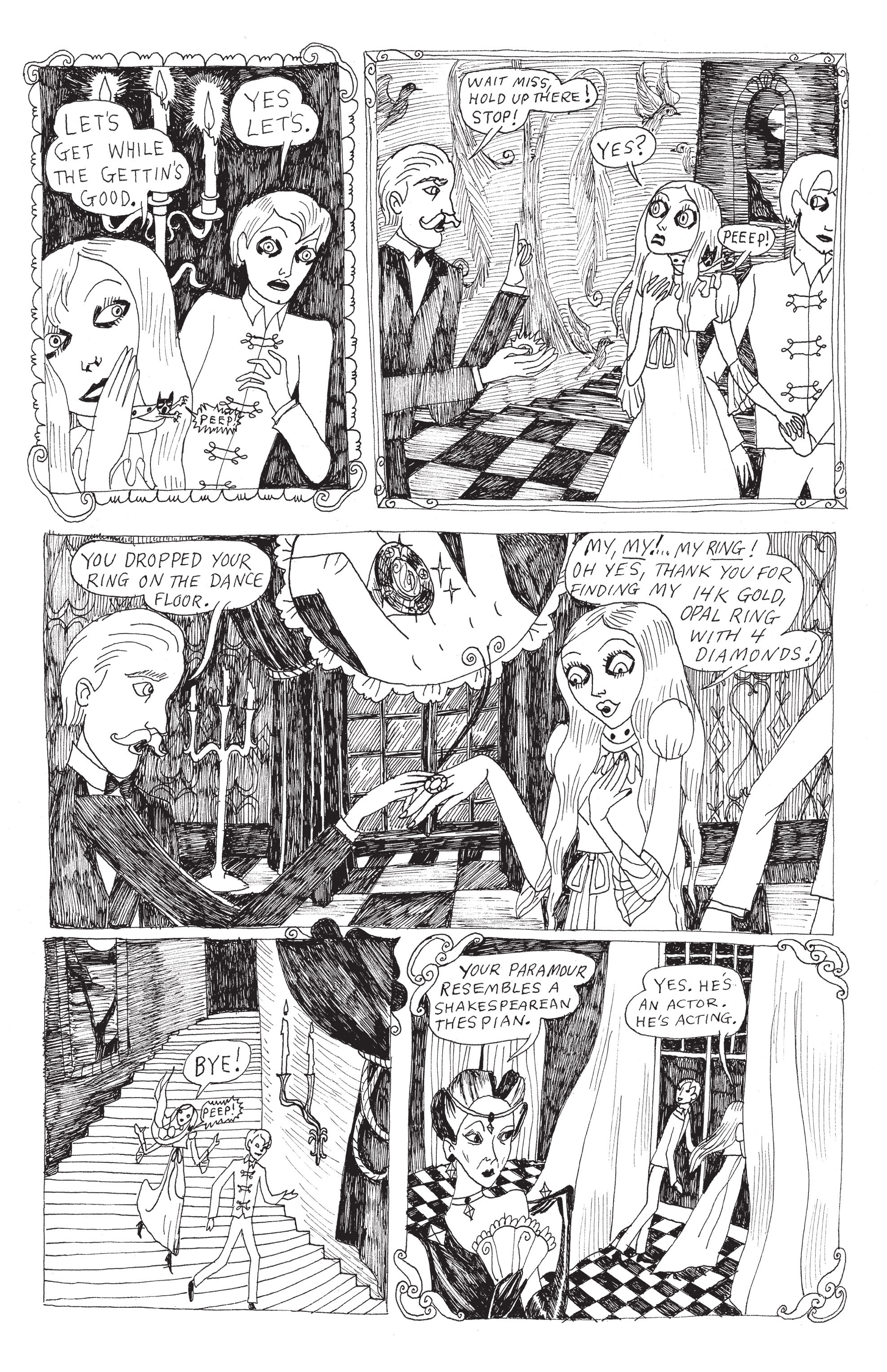 Read online Meat Cake comic -  Issue #16 - 8