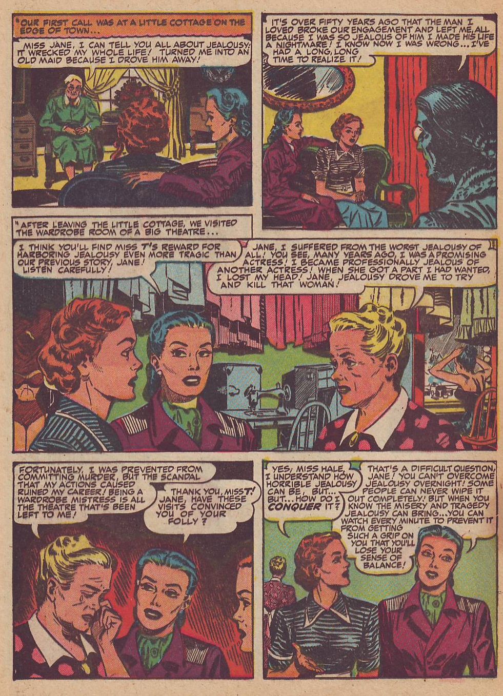 Read online Young Love (1949) comic -  Issue #4 - 40
