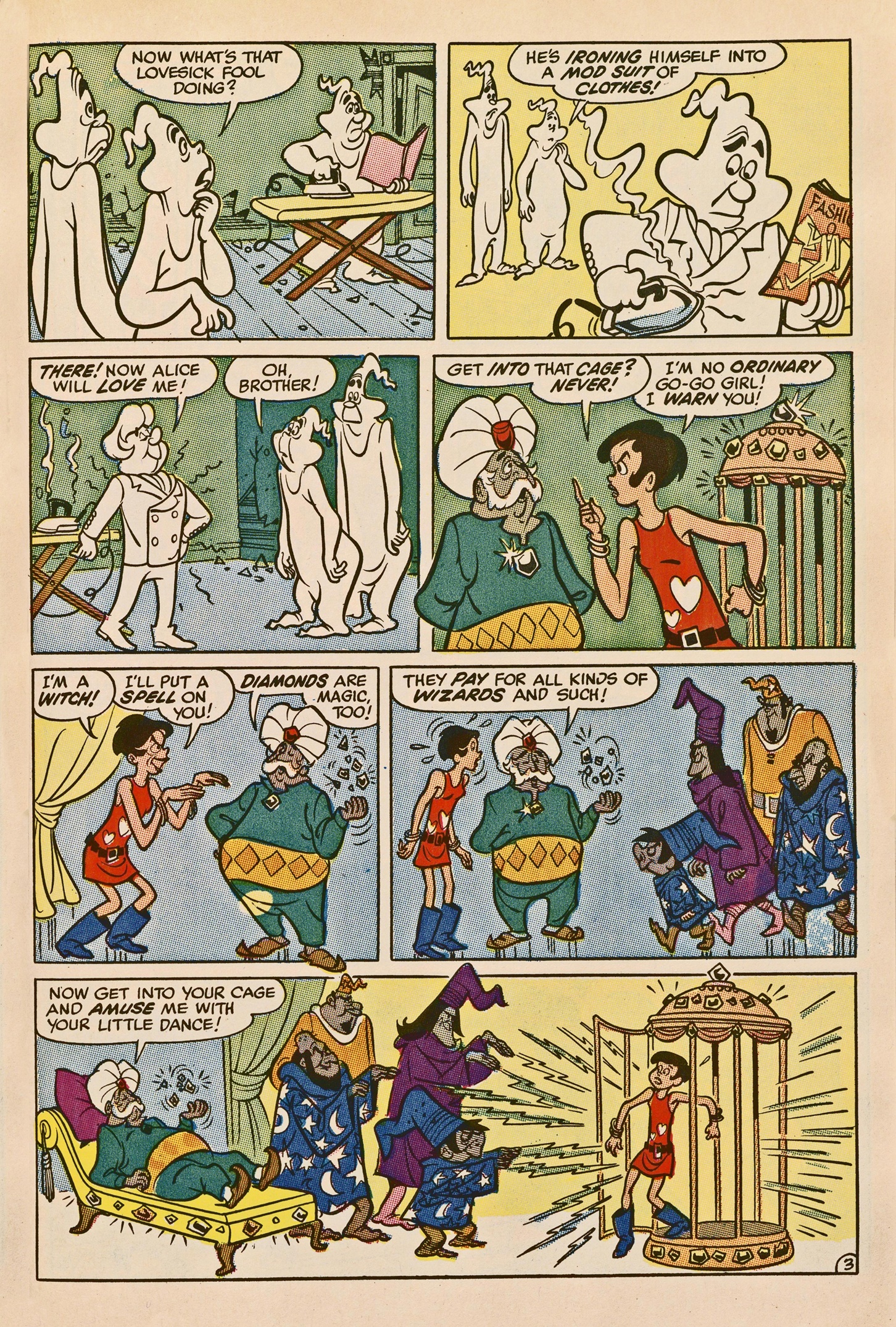Read online Casper the Friendly Ghost (1991) comic -  Issue #6 - 22