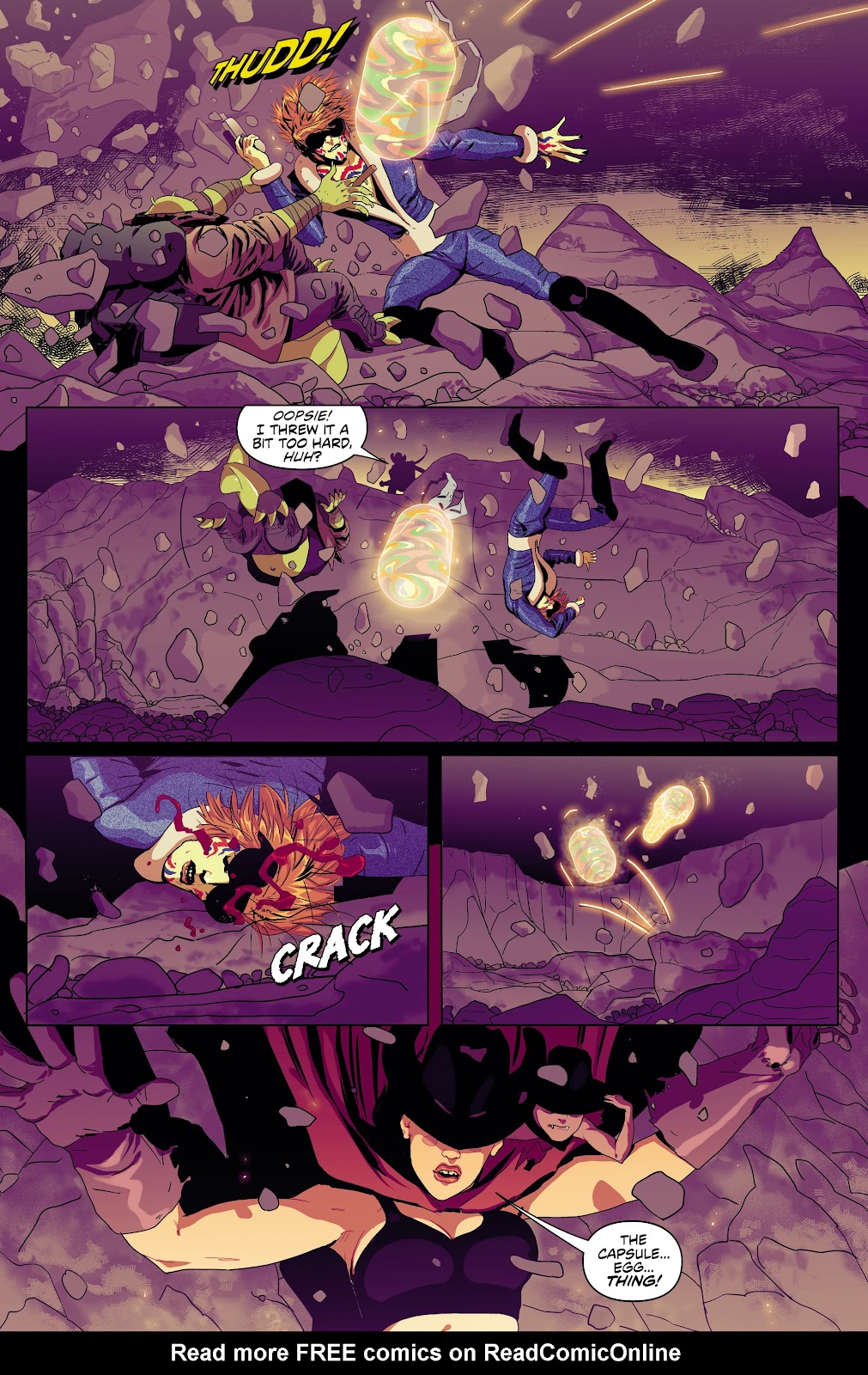 Machine Girl & the Space Hell Engels issue 1 - Page 24