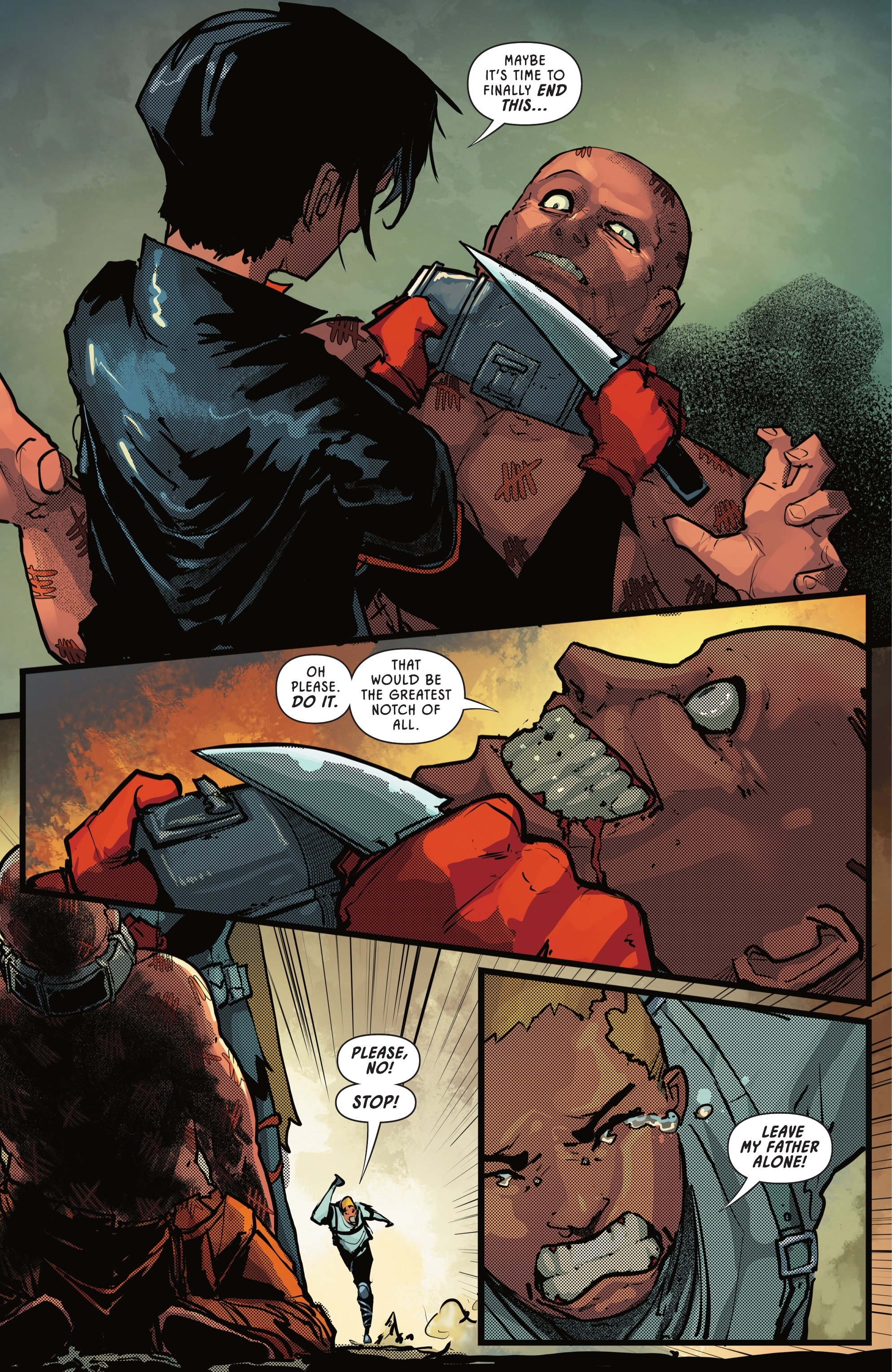 Read online Batman and Robin (2023) comic -  Issue #6 - 11