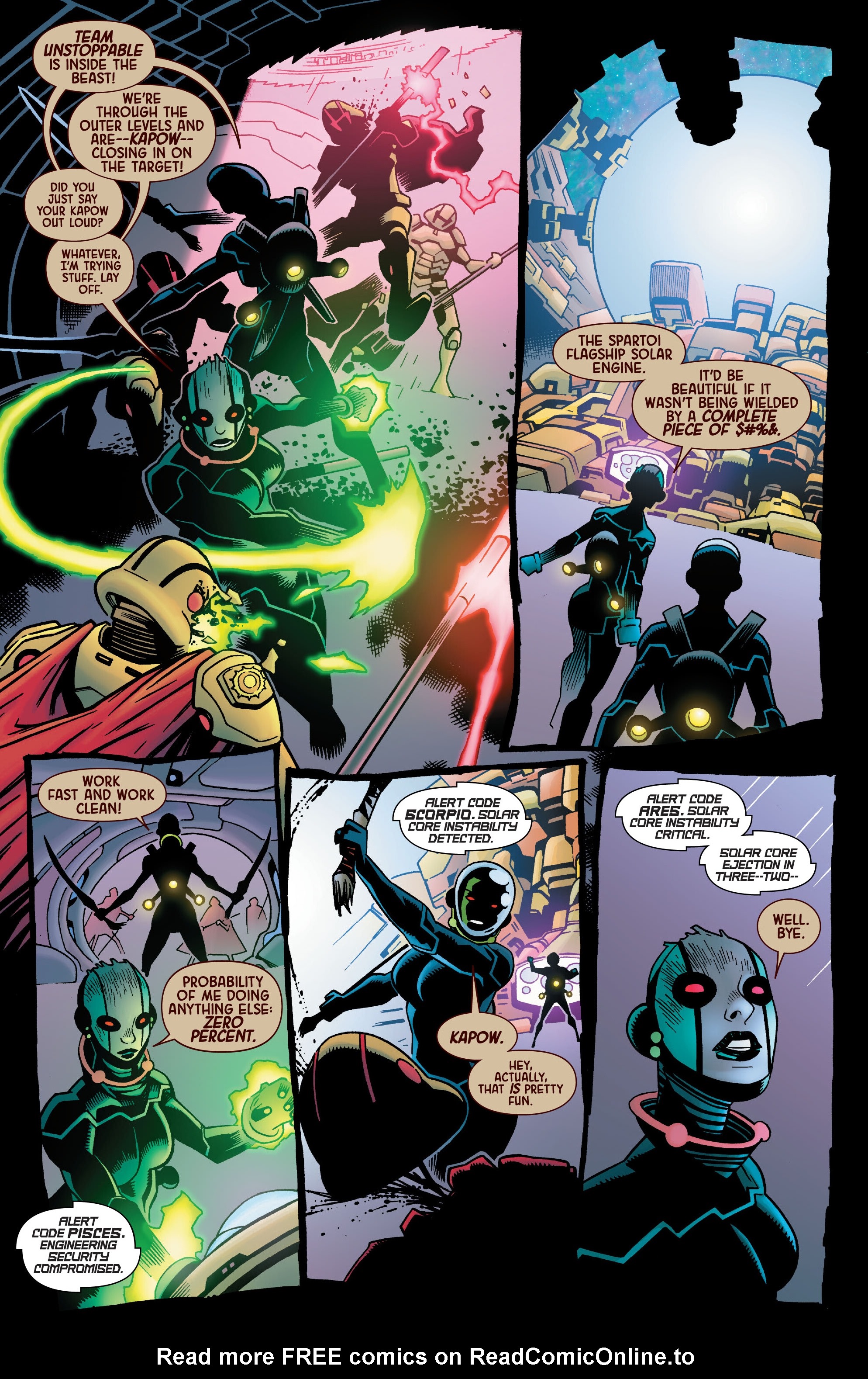 Read online Guardians of the Galaxy (2023) comic -  Issue #10 - 13