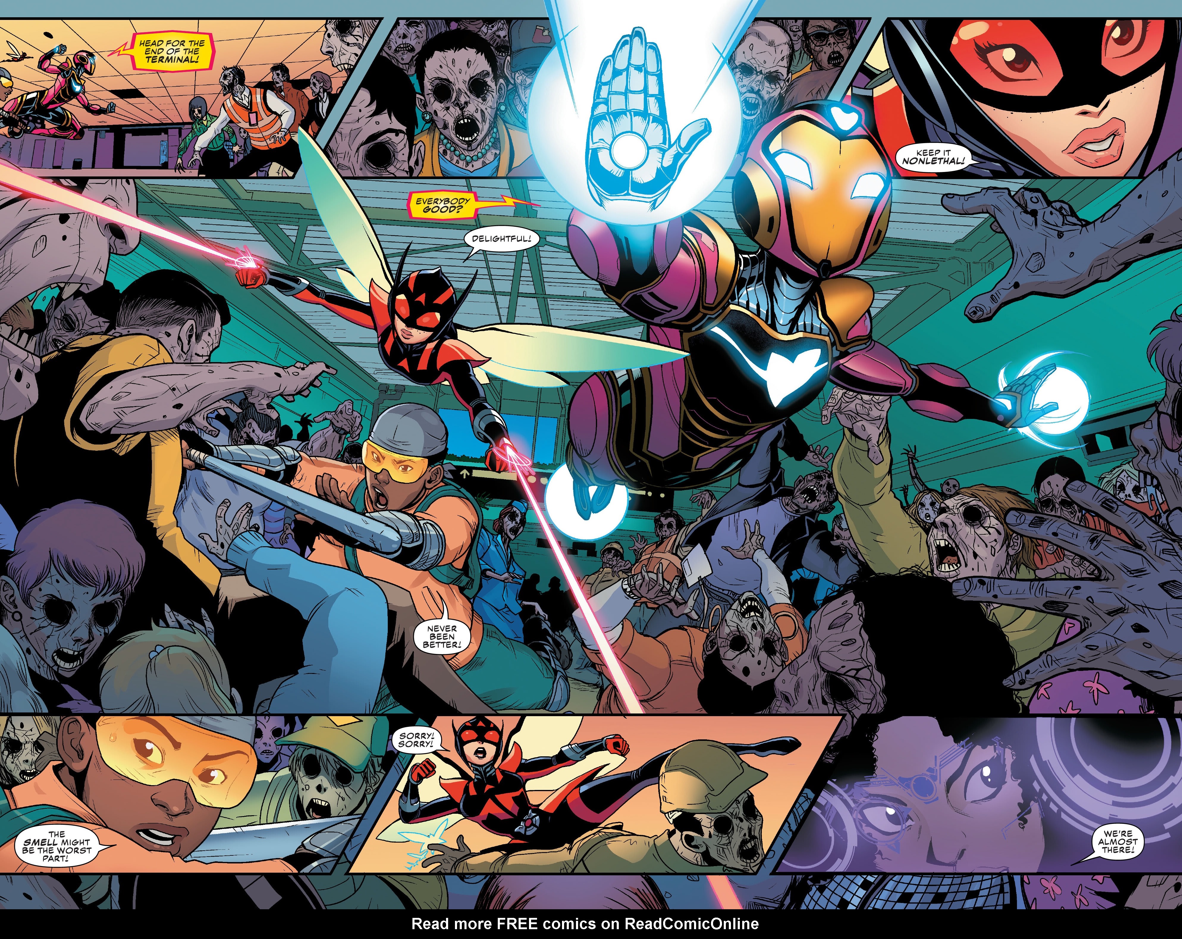 Read online Marvel-Verse: Ironheart comic -  Issue # TPB - 96