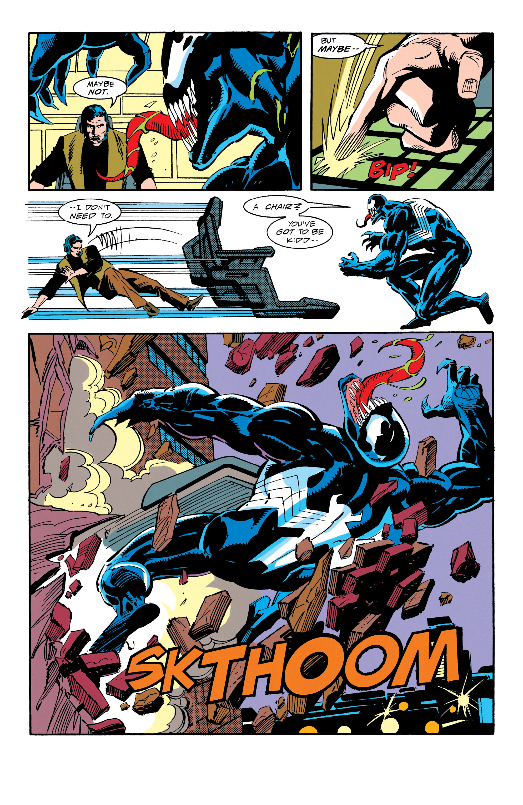 Read online Venom Epic Collection: the Madness comic -  Issue # TPB (Part 1) - 13