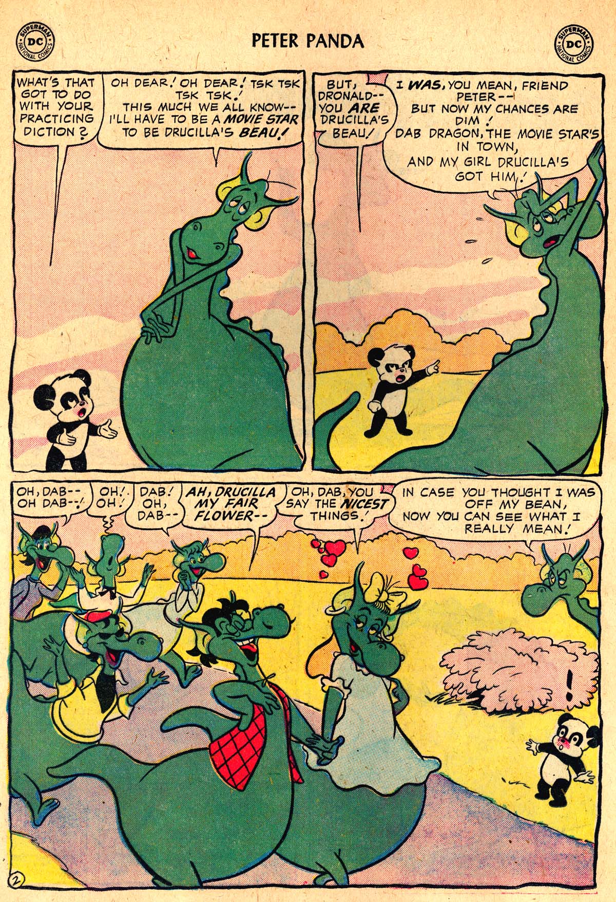 Read online Peter Panda comic -  Issue #25 - 12