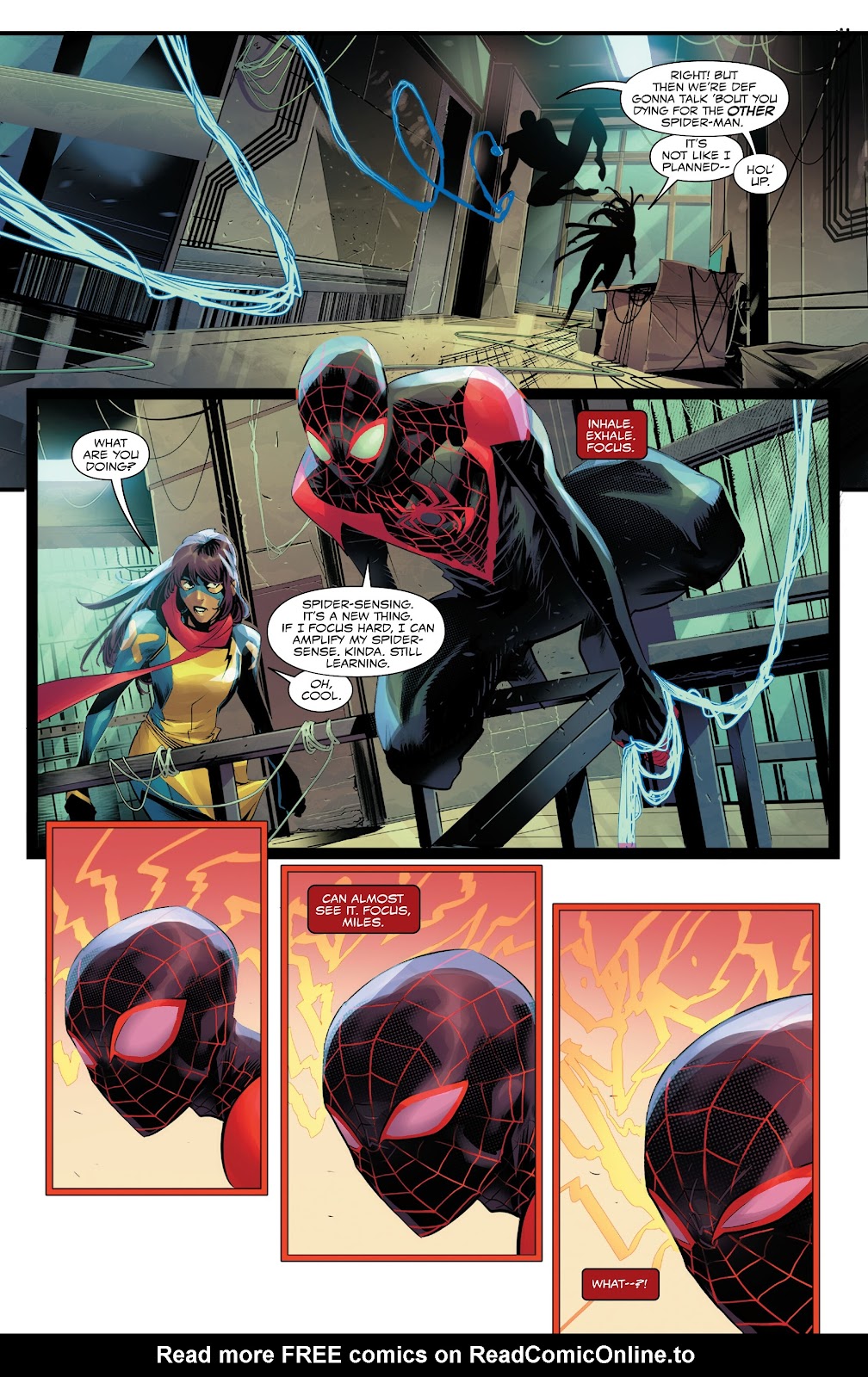 Miles Morales: Spider-Man (2022) issue 15 - Page 20