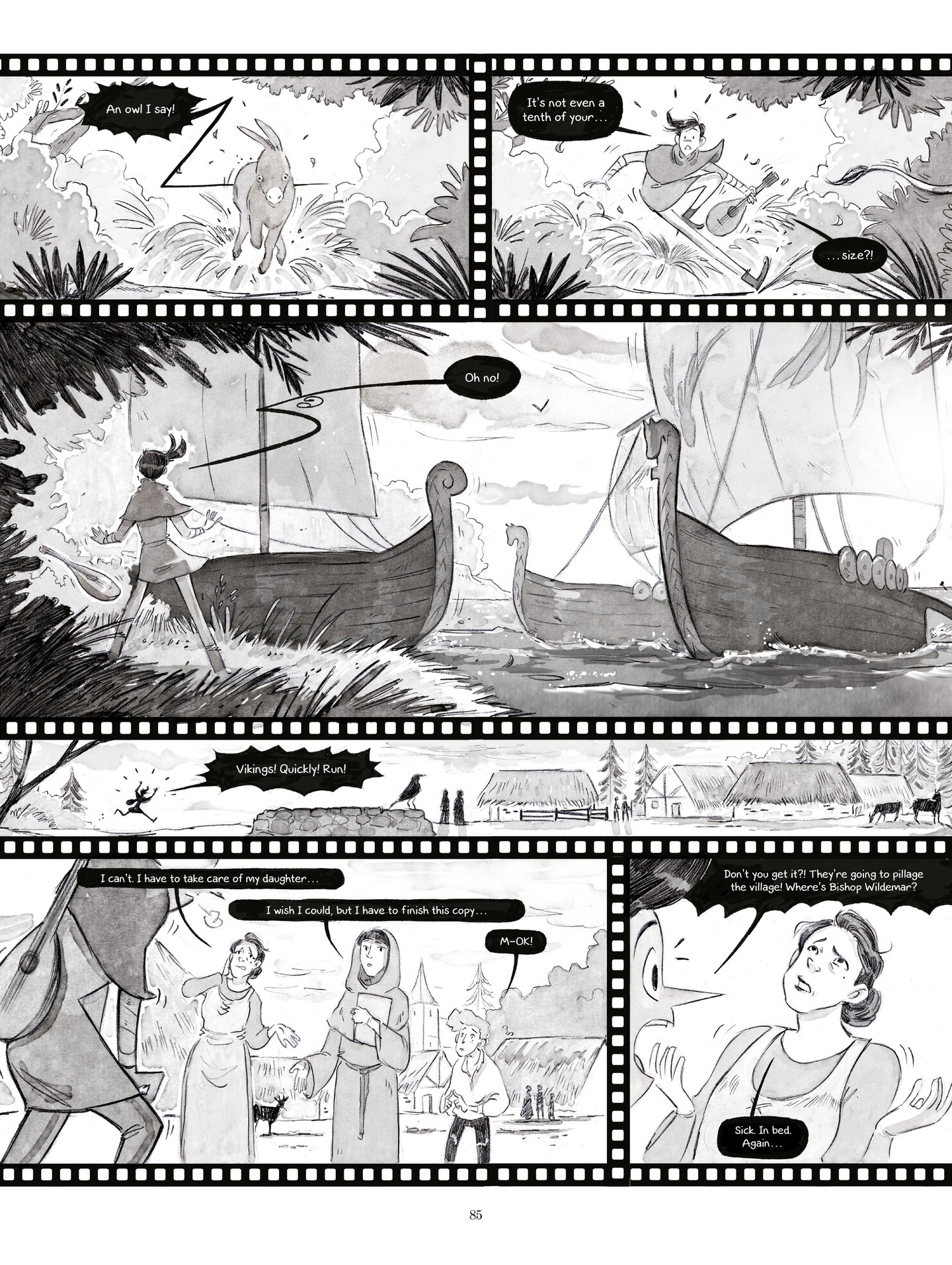 Read online The Many Lives of Charlie comic -  Issue # TPB - 84