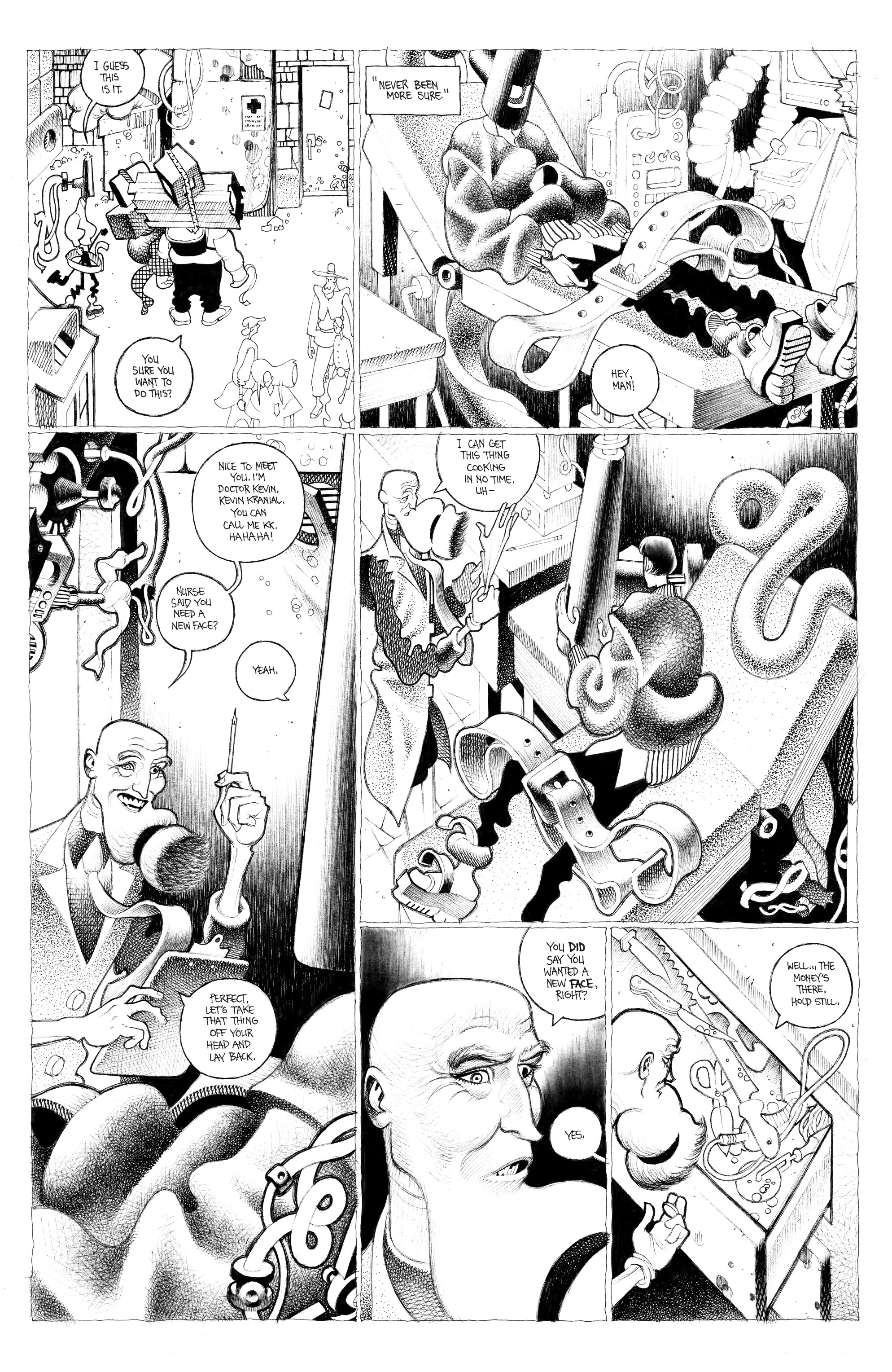 Read online Faceless and the Family comic -  Issue #3 - 8