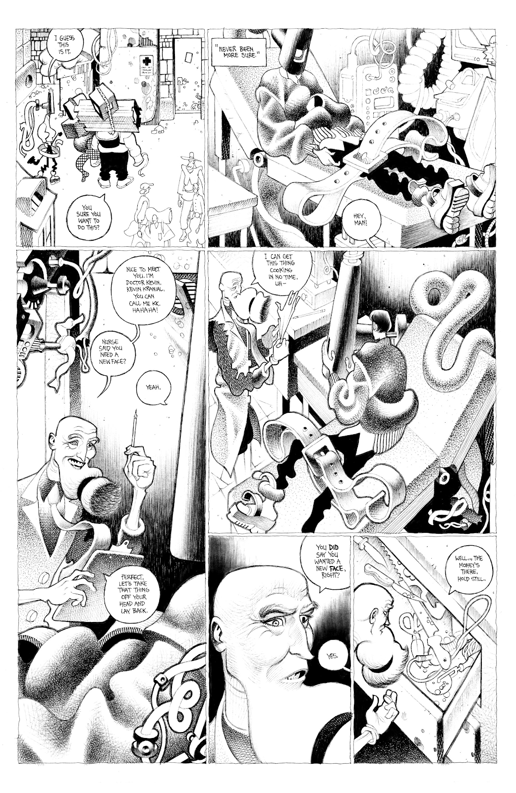 Faceless and the Family issue 3 - Page 8