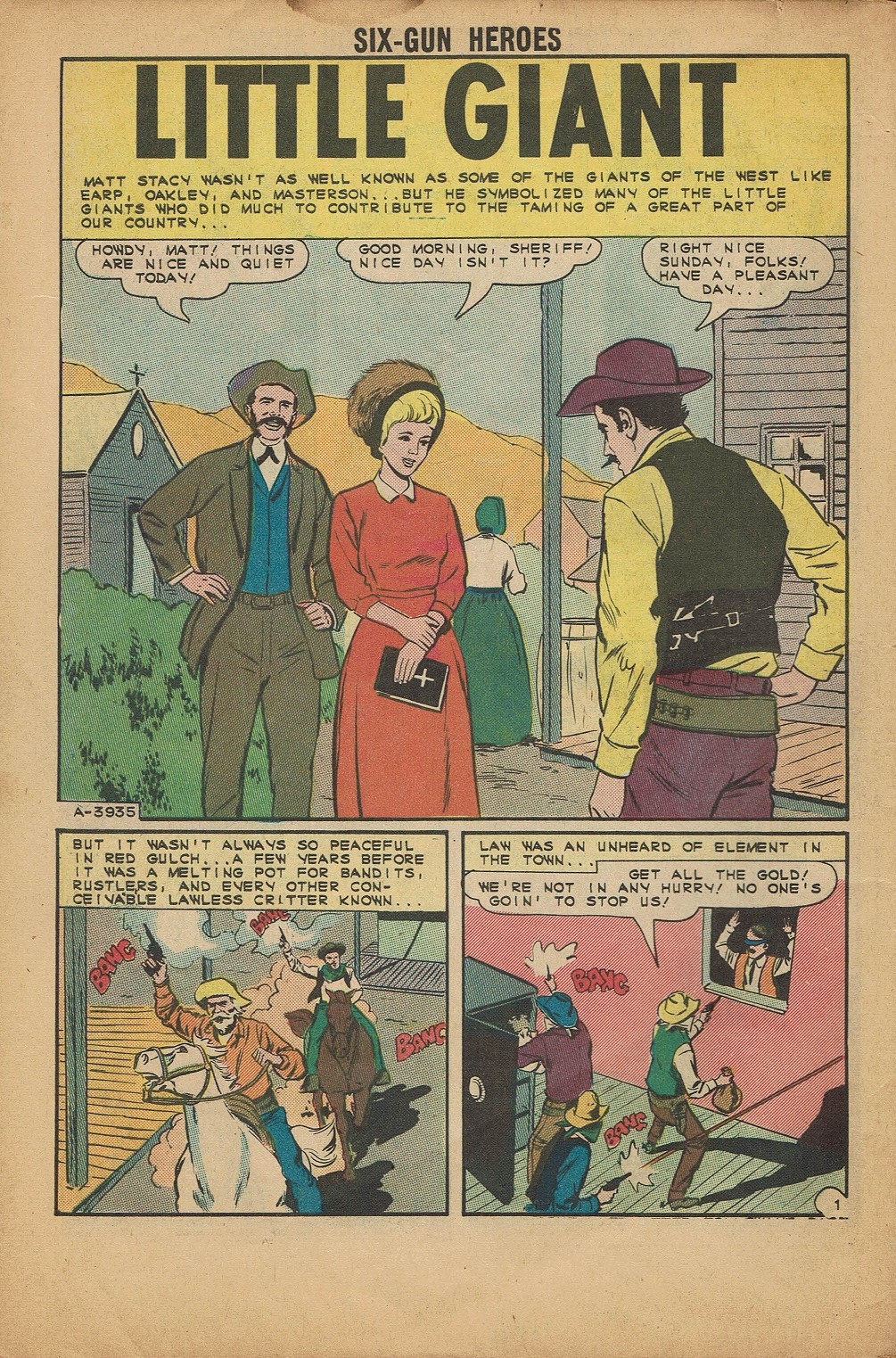 Read online Six-Gun Heroes comic -  Issue #81 - 30