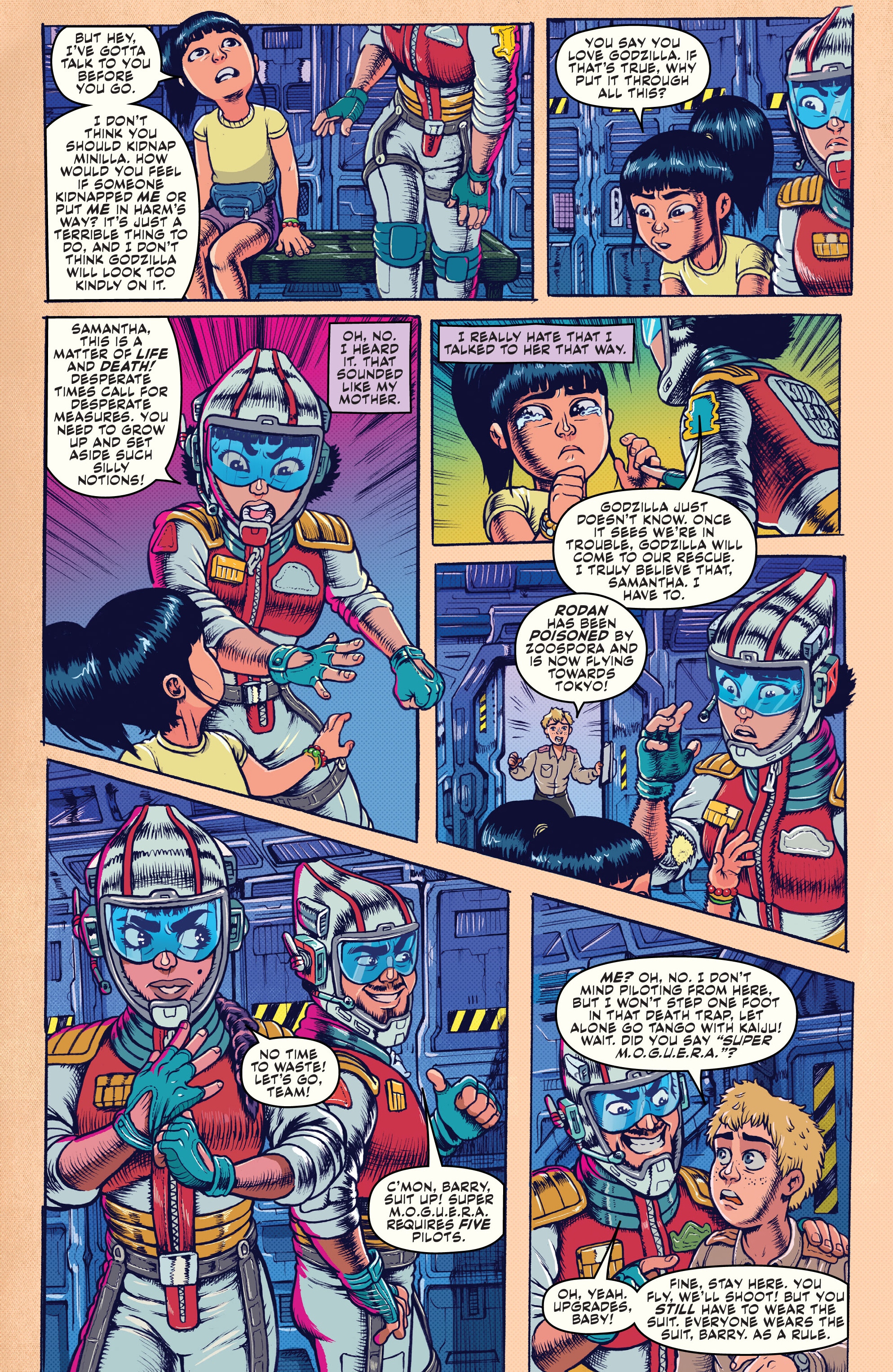 Read online Godzilla: War for Humanity comic -  Issue #3 - 13