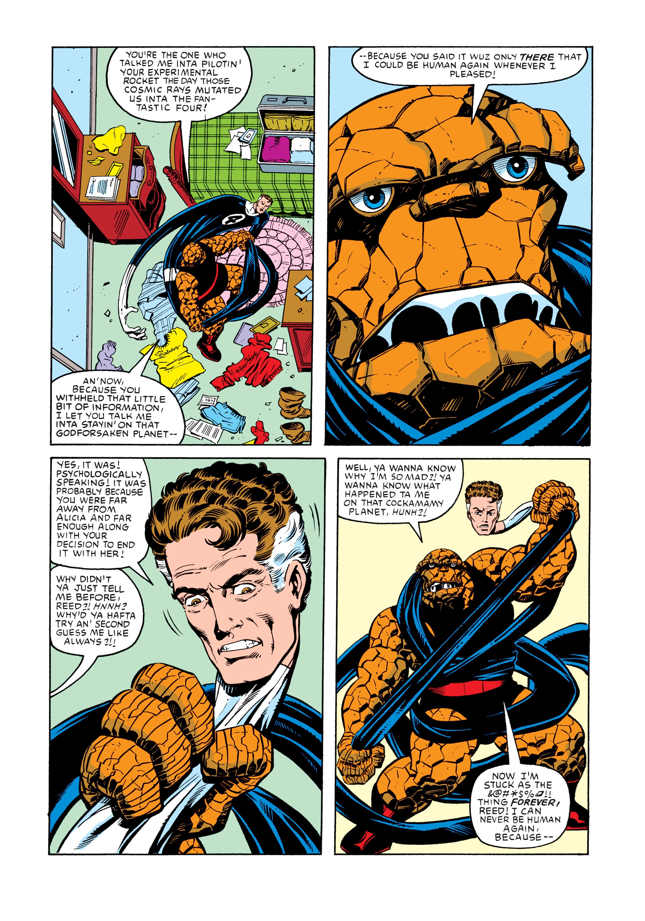 Read online Marvel Masterworks: The Fantastic Four comic -  Issue # TPB 25 (Part 3) - 96
