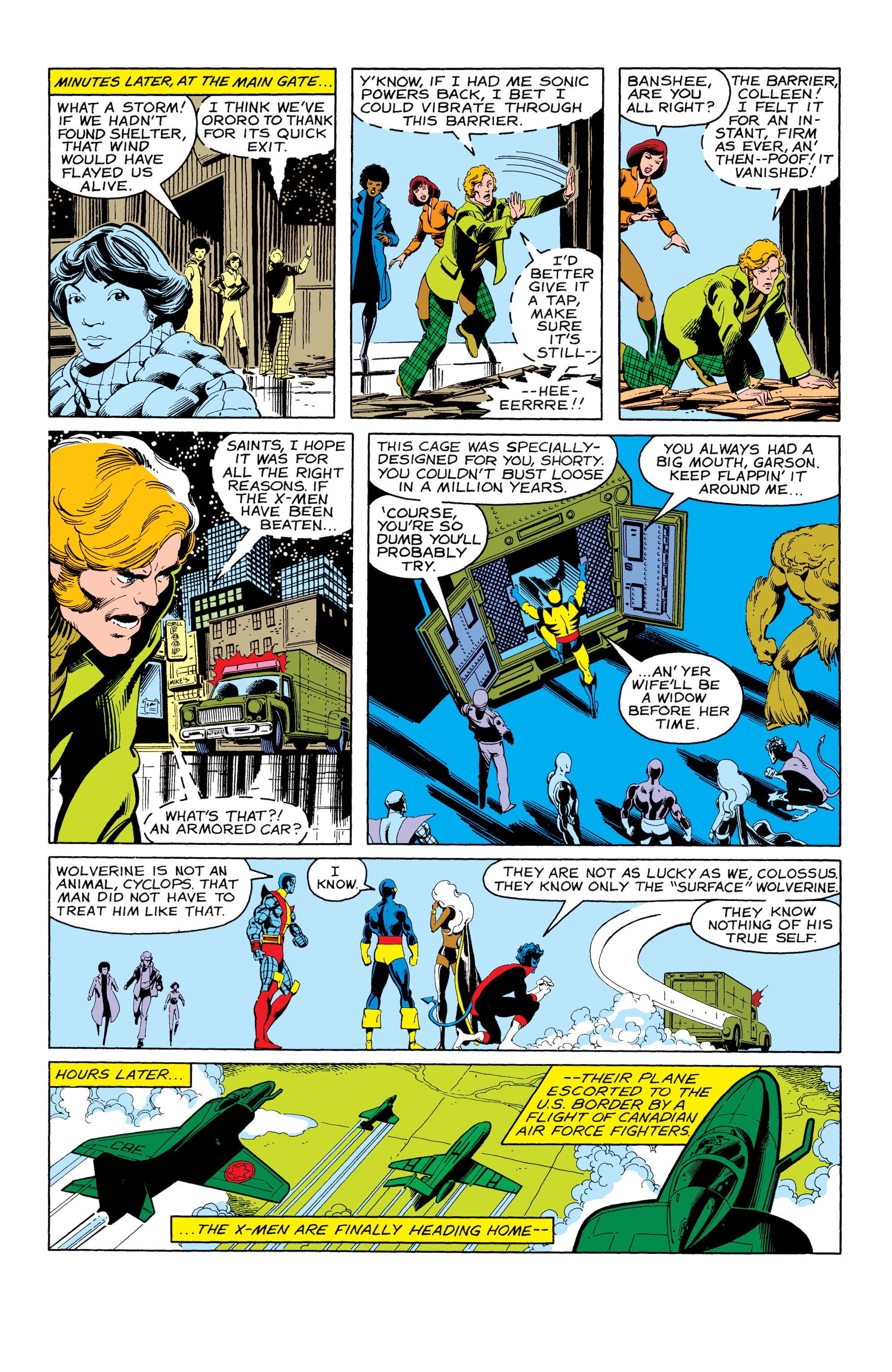 Read online Uncanny X-Men Omnibus comic -  Issue # TPB 1 (Part 6) - 70