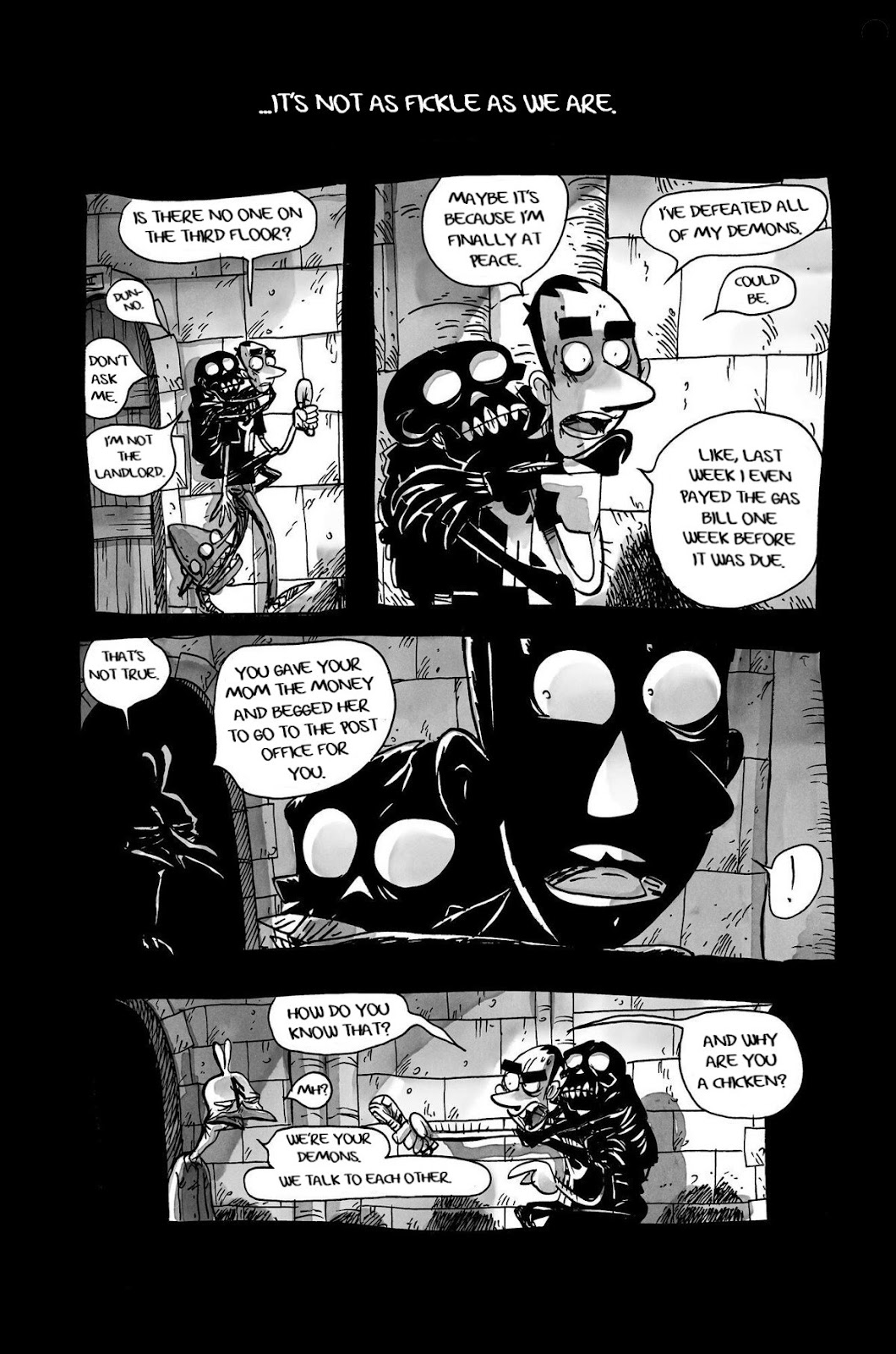 All Quiet on Rebibbia's Front issue TPB (Part 2) - Page 73
