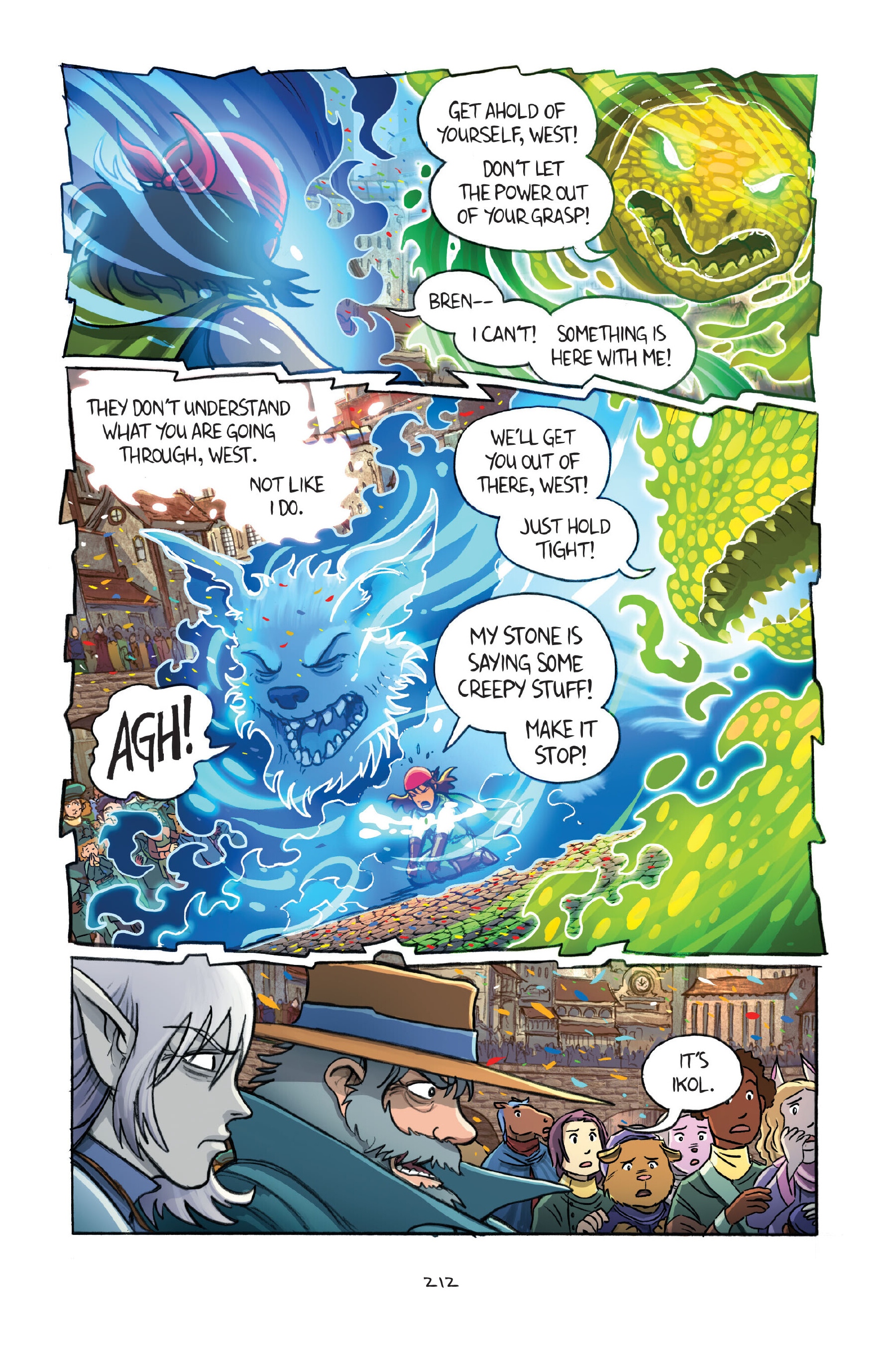 Read online Amulet comic -  Issue # TPB 9 (Part 3) - 9