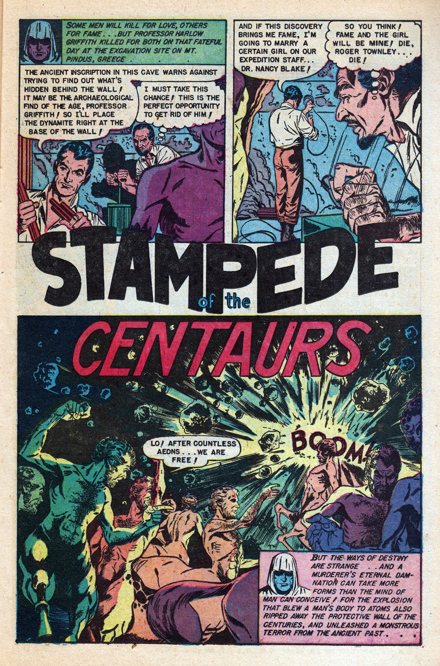 Read online The Hand of Fate comic -  Issue #19 - 11