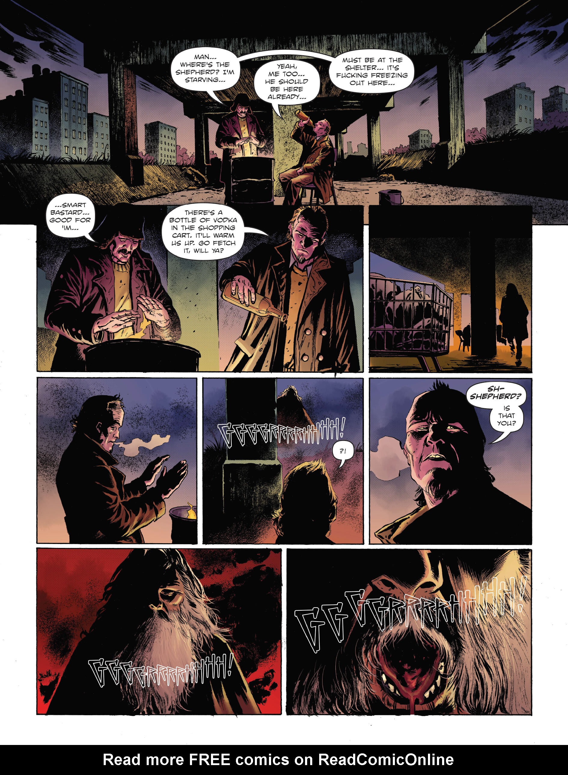 Read online The Gatherer comic -  Issue # TPB - 44