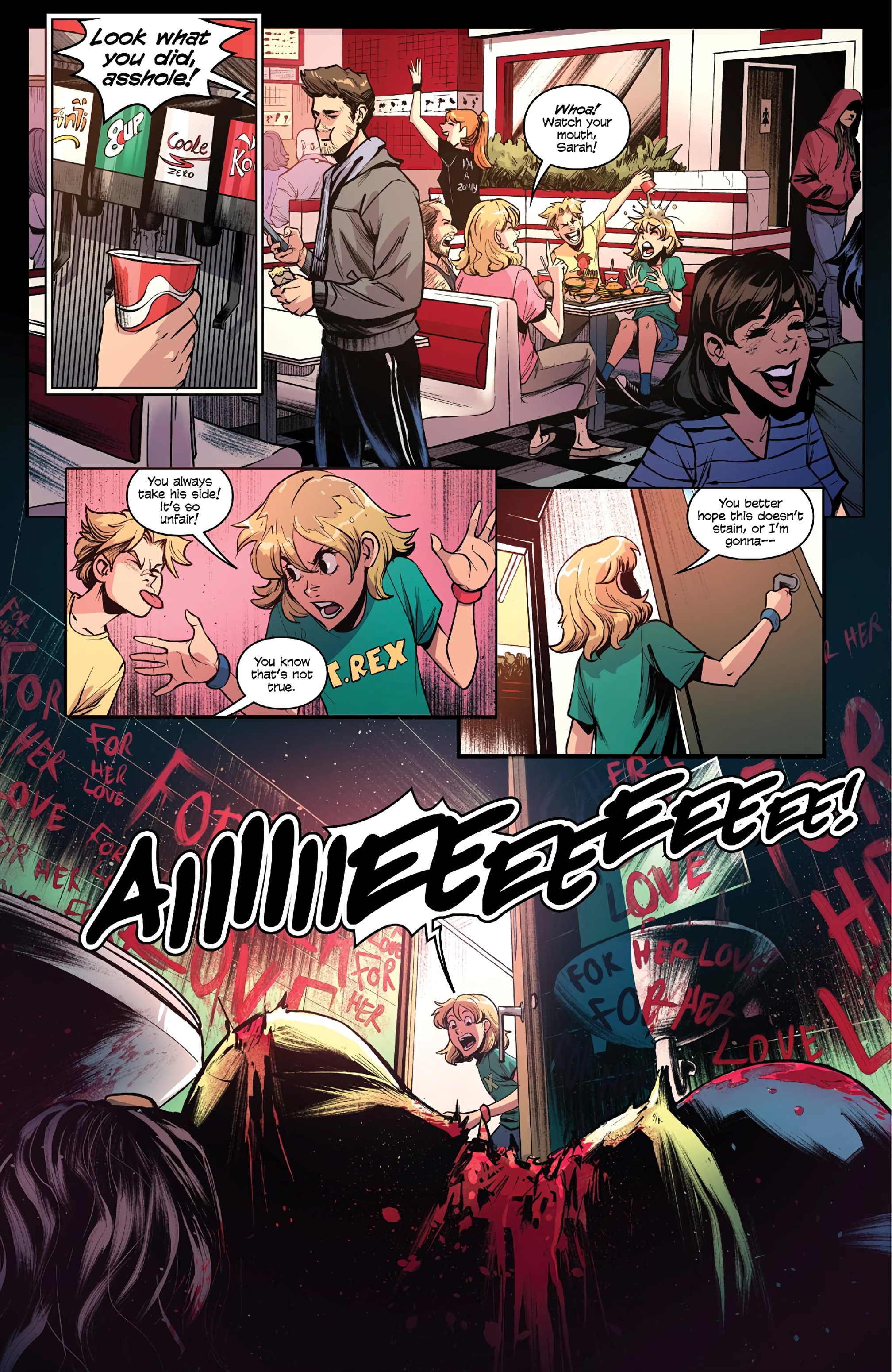 Read online Killchella comic -  Issue # TPB - 18