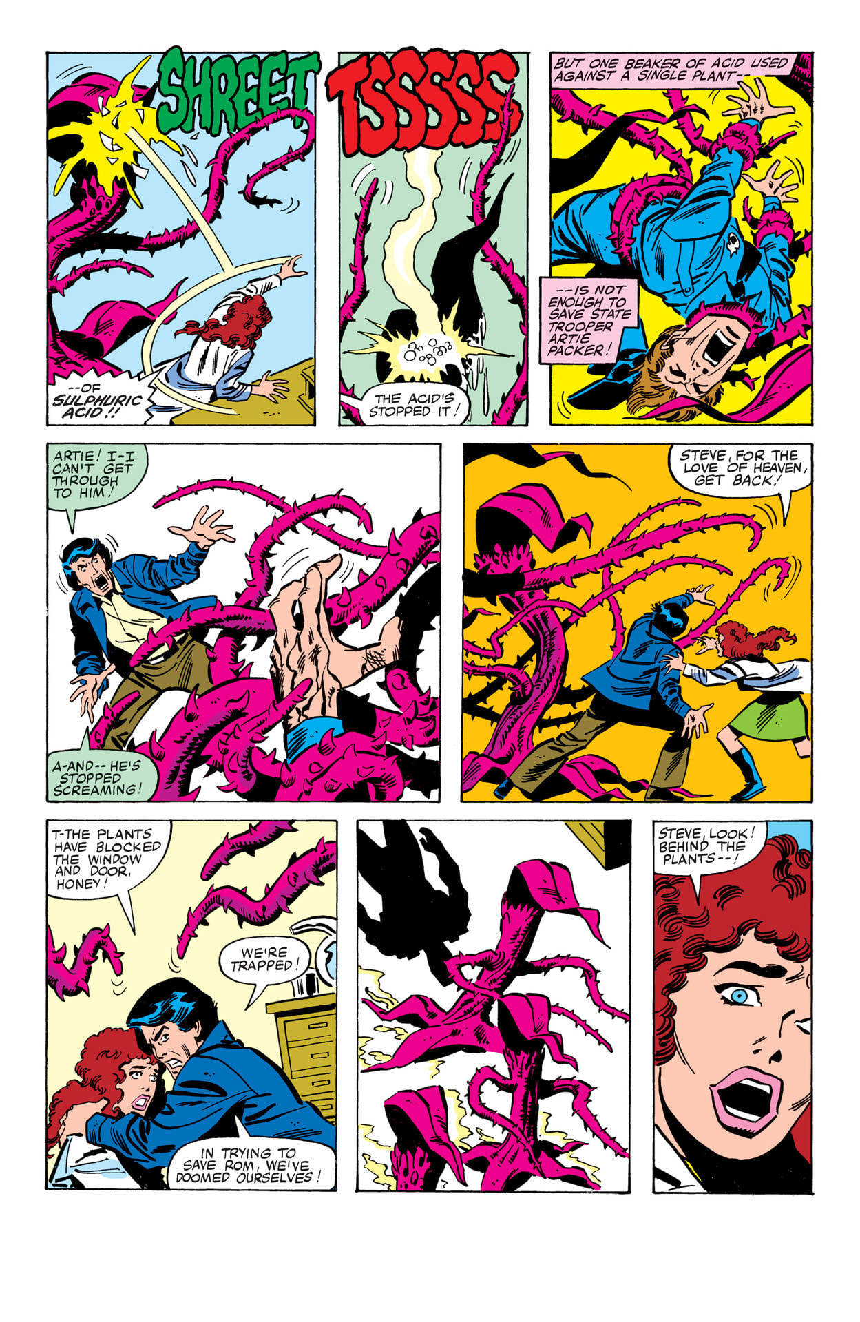 Read online Rom: The Original Marvel Years Omnibus comic -  Issue # TPB (Part 2) - 43