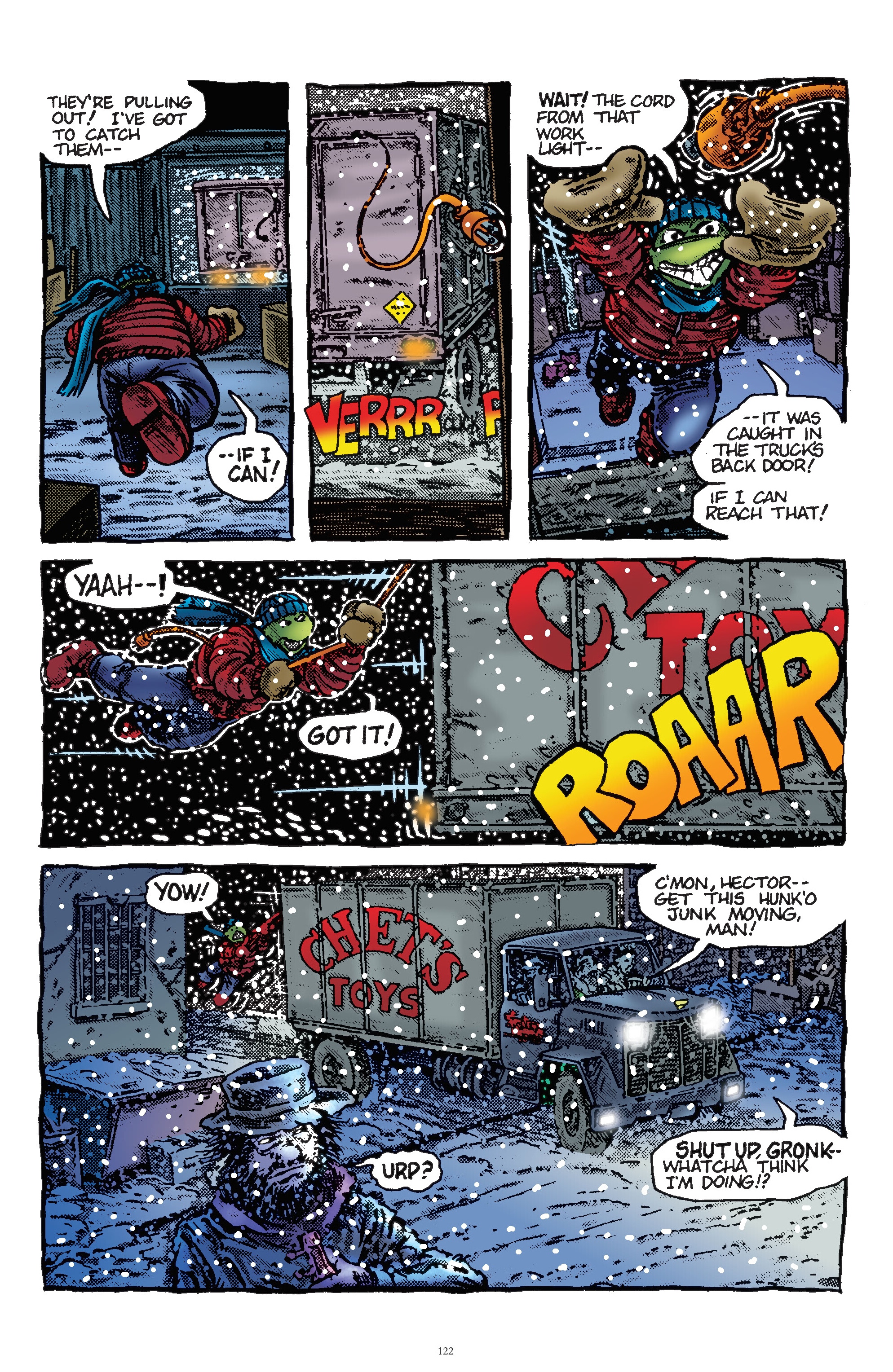 Read online Best of Teenage Mutant Ninja Turtles Collection comic -  Issue # TPB 1 (Part 2) - 5