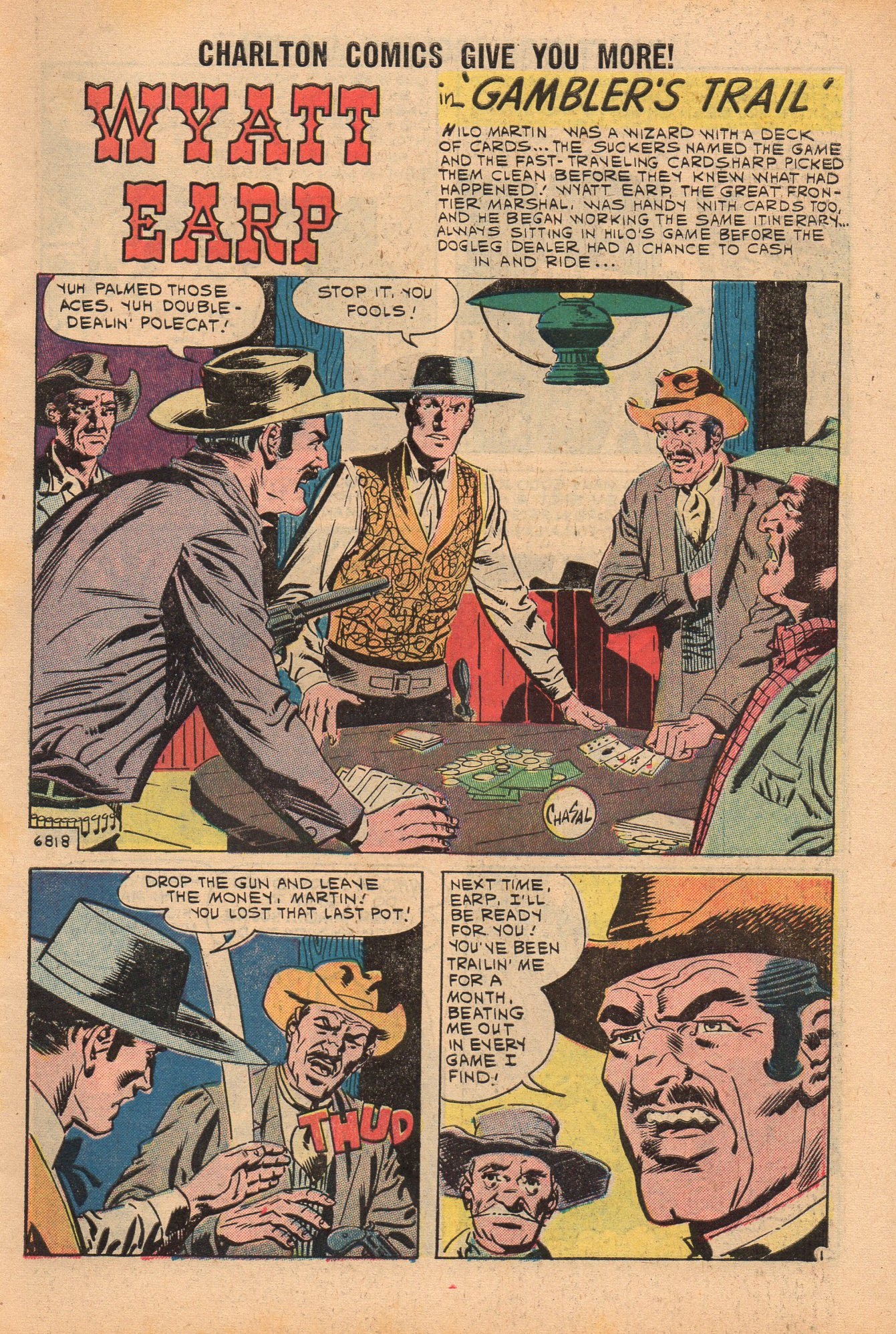 Read online Wyatt Earp Frontier Marshal comic -  Issue #34 - 3