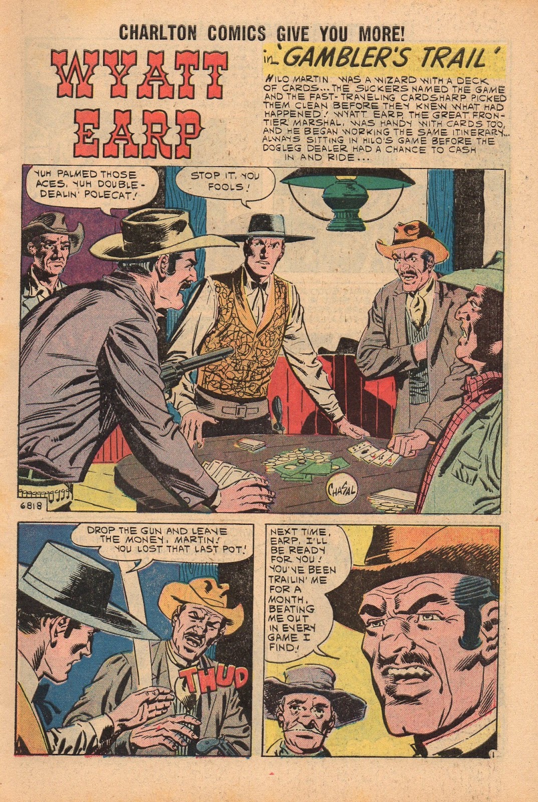 Wyatt Earp Frontier Marshal issue 34 - Page 3