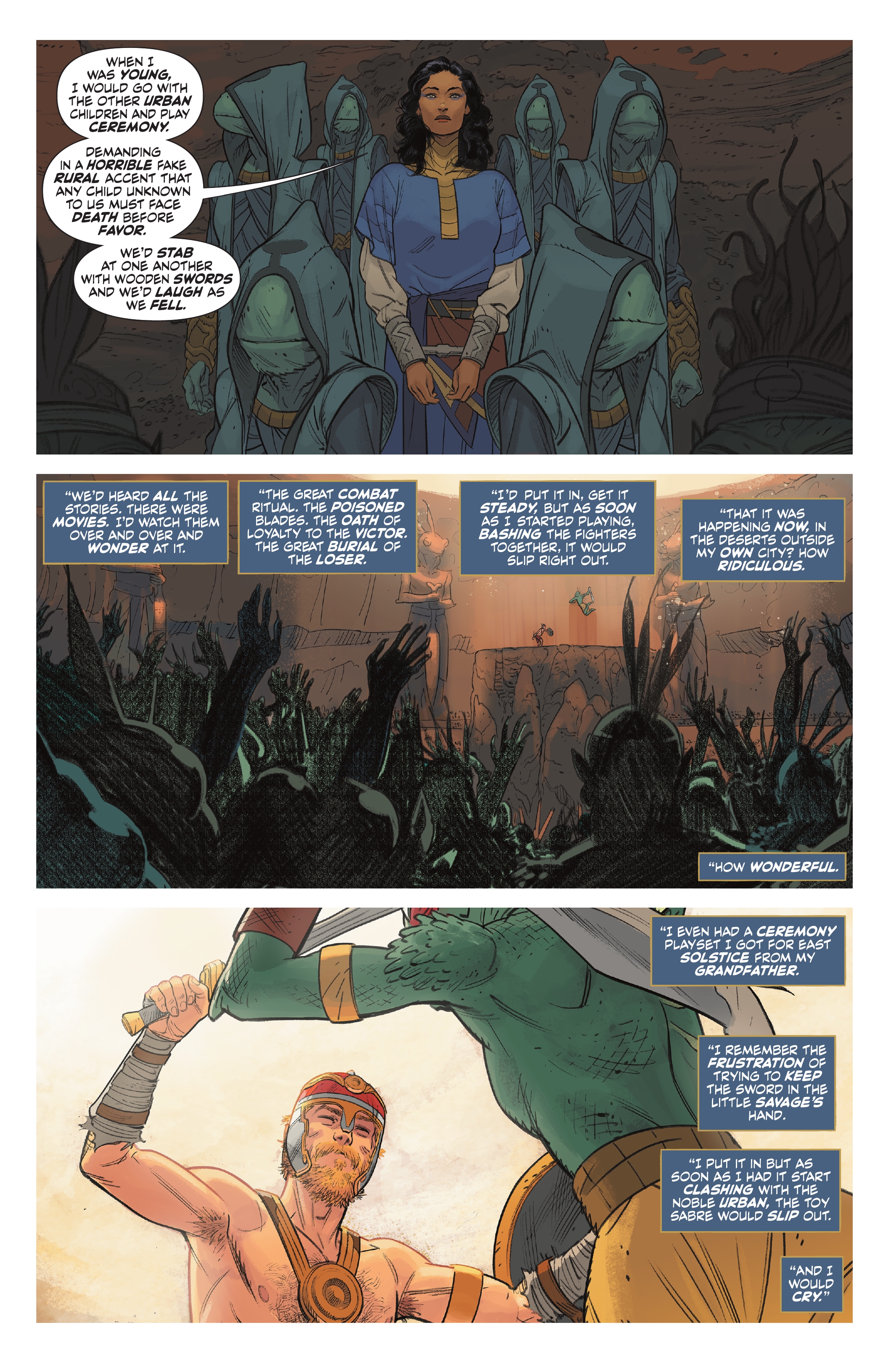 Read online Strange Adventures: The Deluxe Edition comic -  Issue # TPB (Part 1) - 74