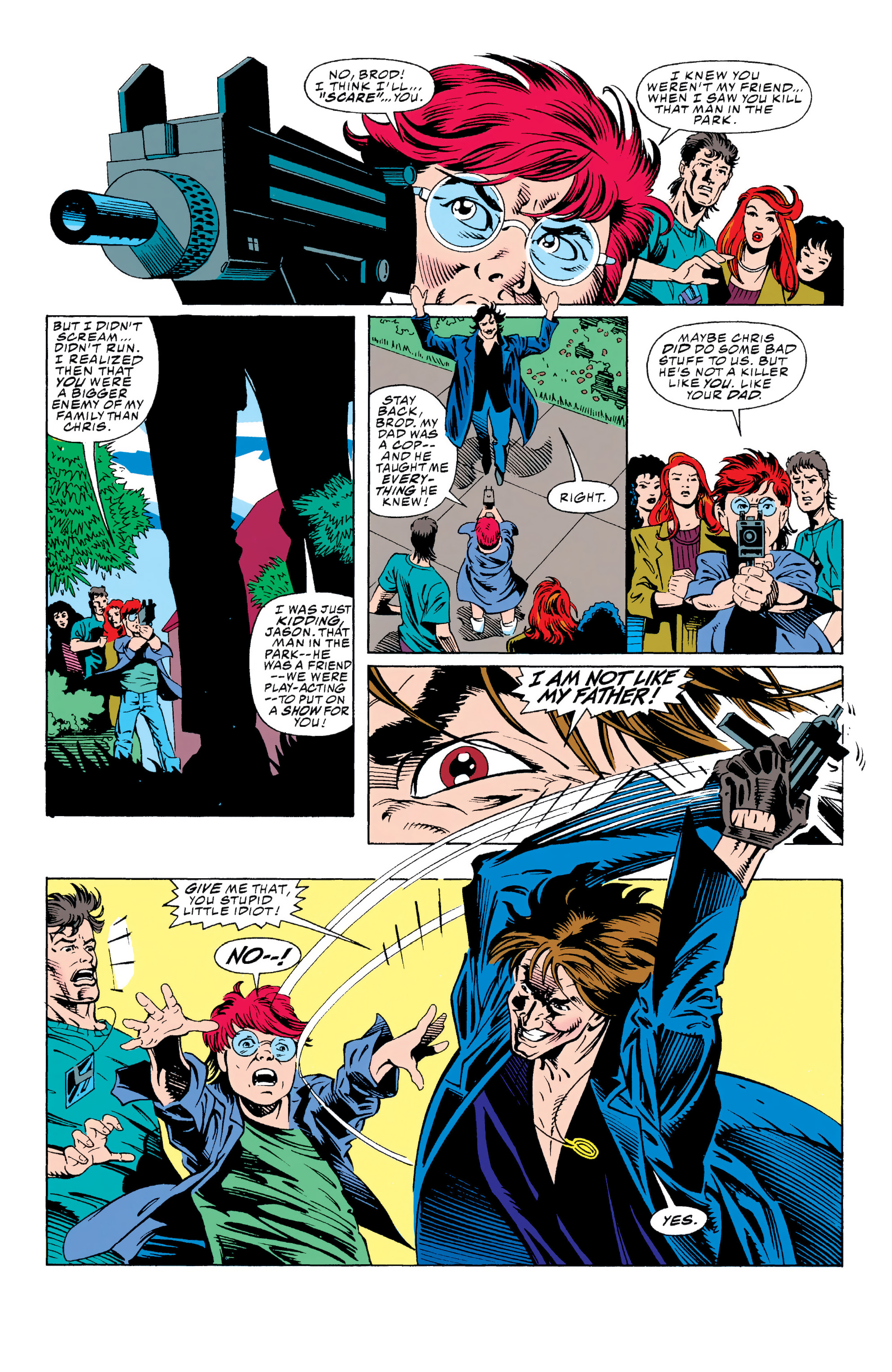 Read online Venom Epic Collection: the Madness comic -  Issue # TPB (Part 1) - 39