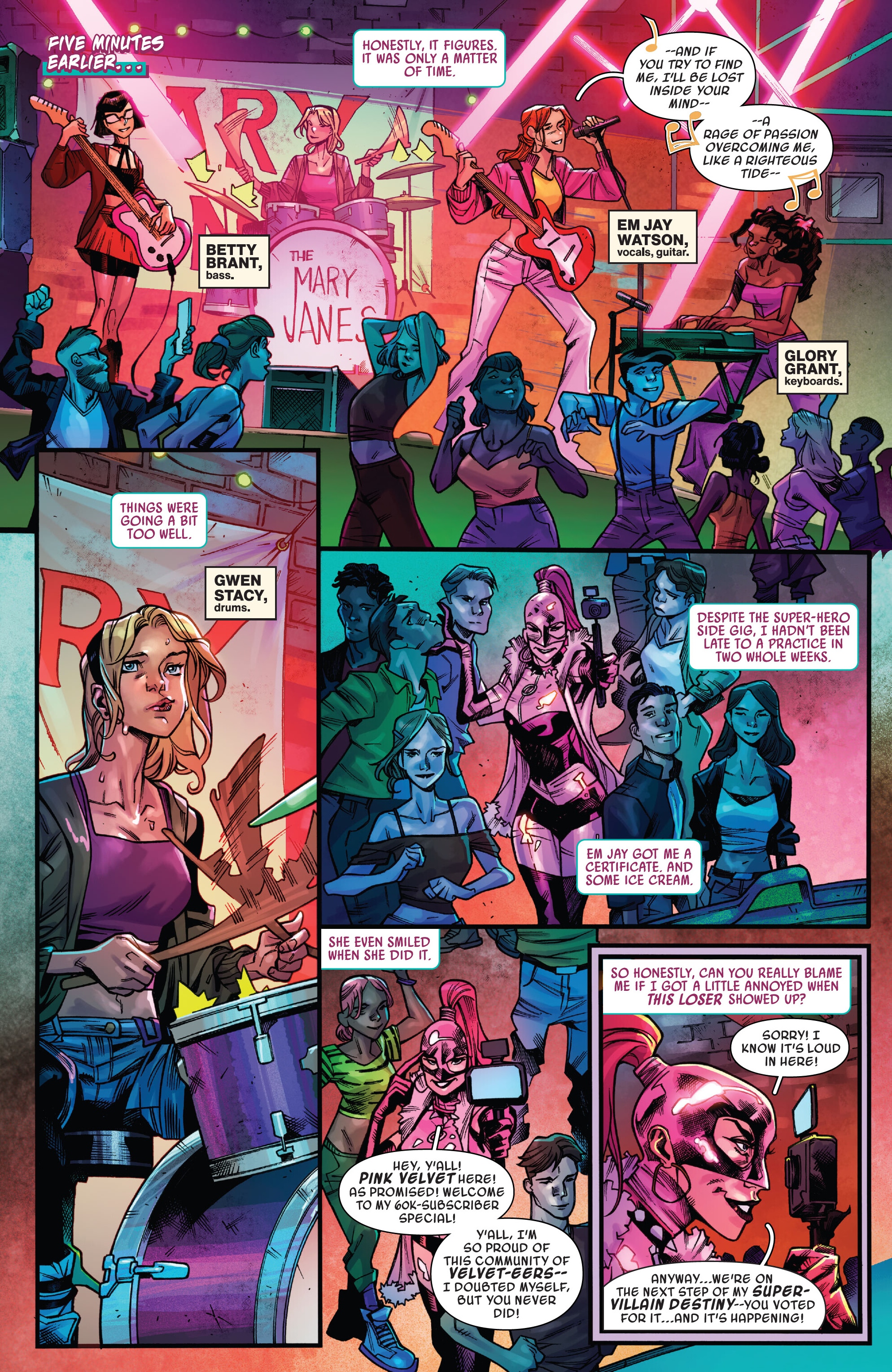 Read online Spider-Gwen: Smash comic -  Issue #1 - 4