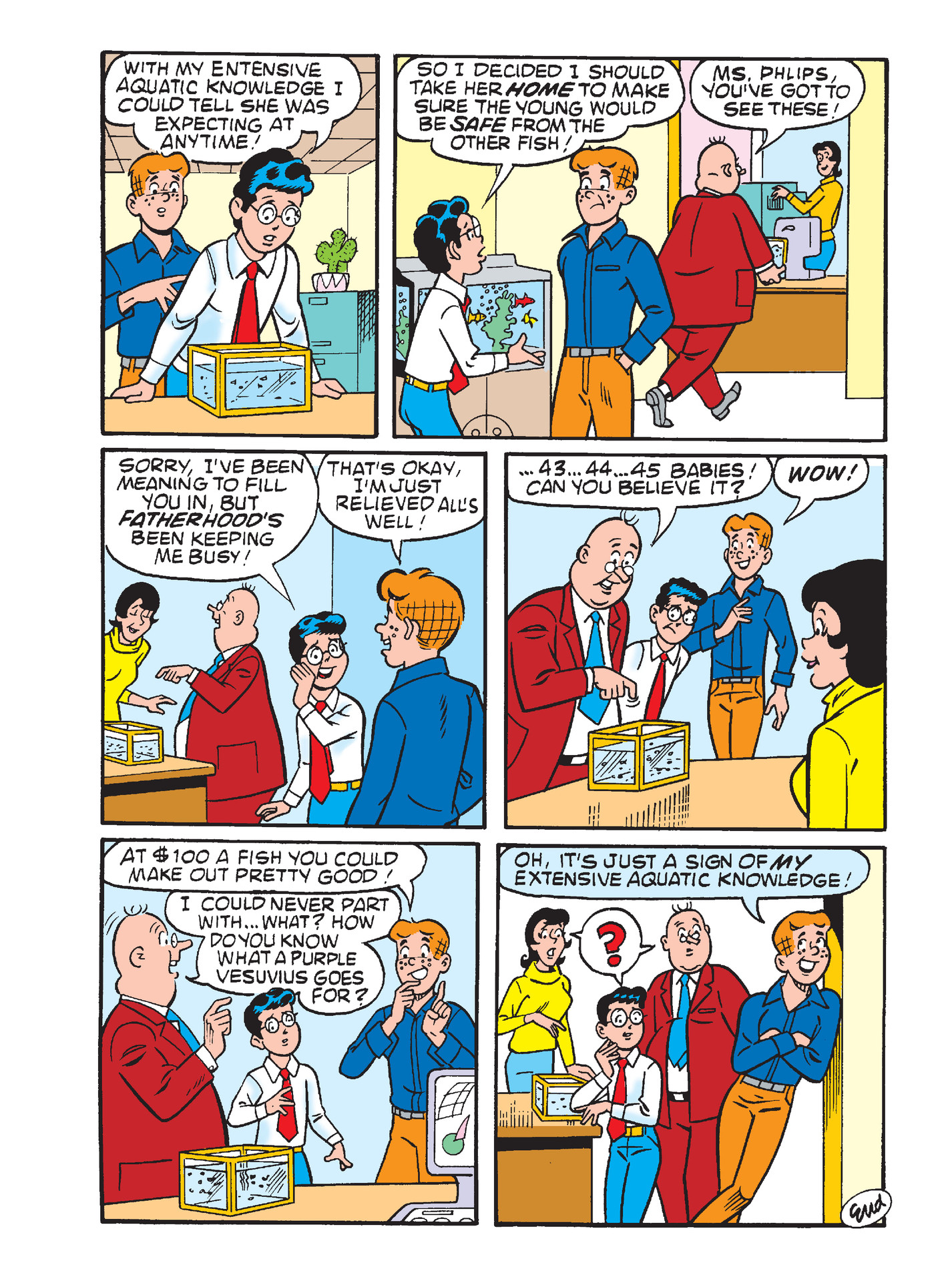 Read online World of Archie Double Digest comic -  Issue #129 - 144