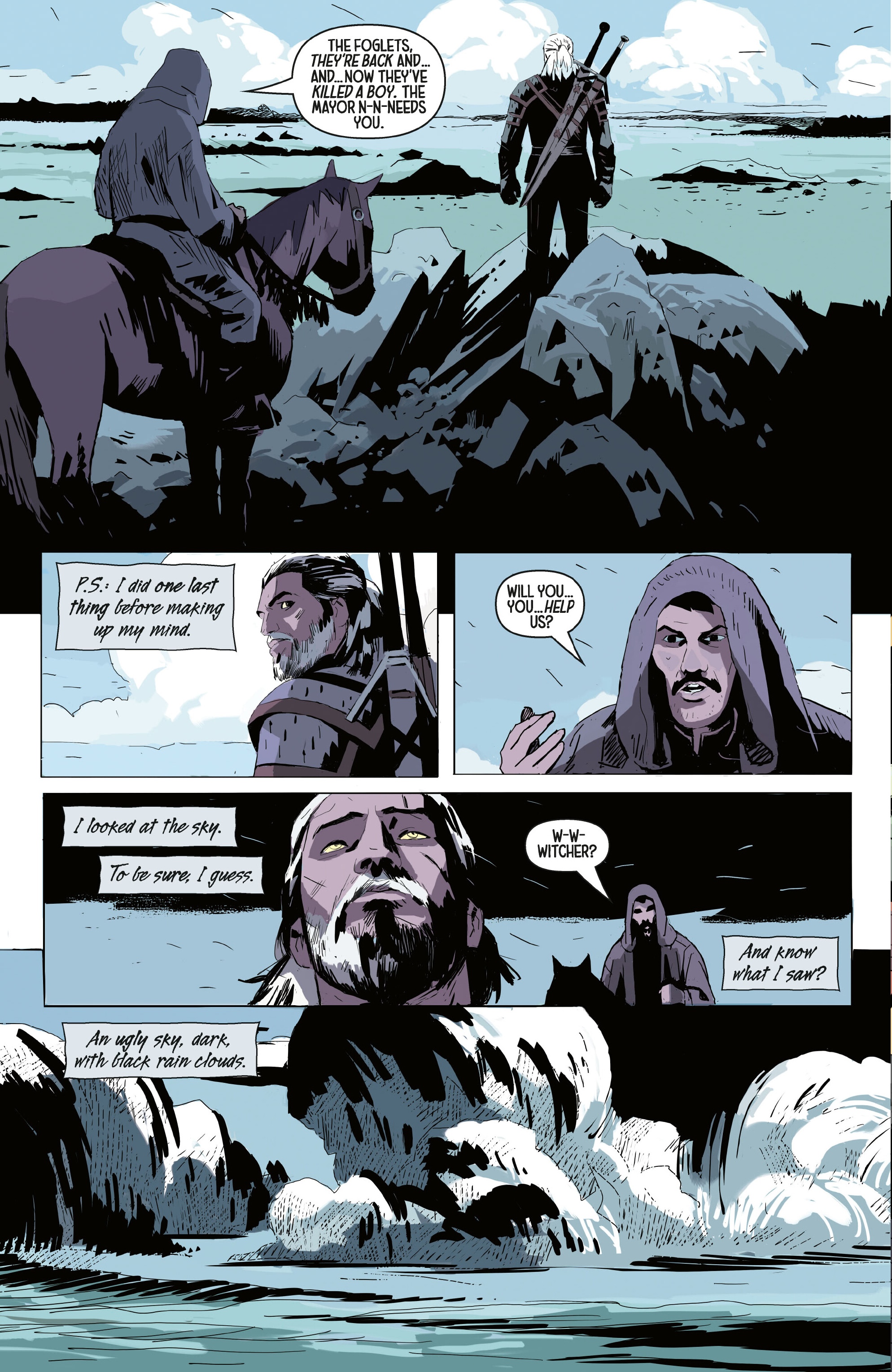 Read online The Witcher Omnibus comic -  Issue # TPB 2 (Part 2) - 33