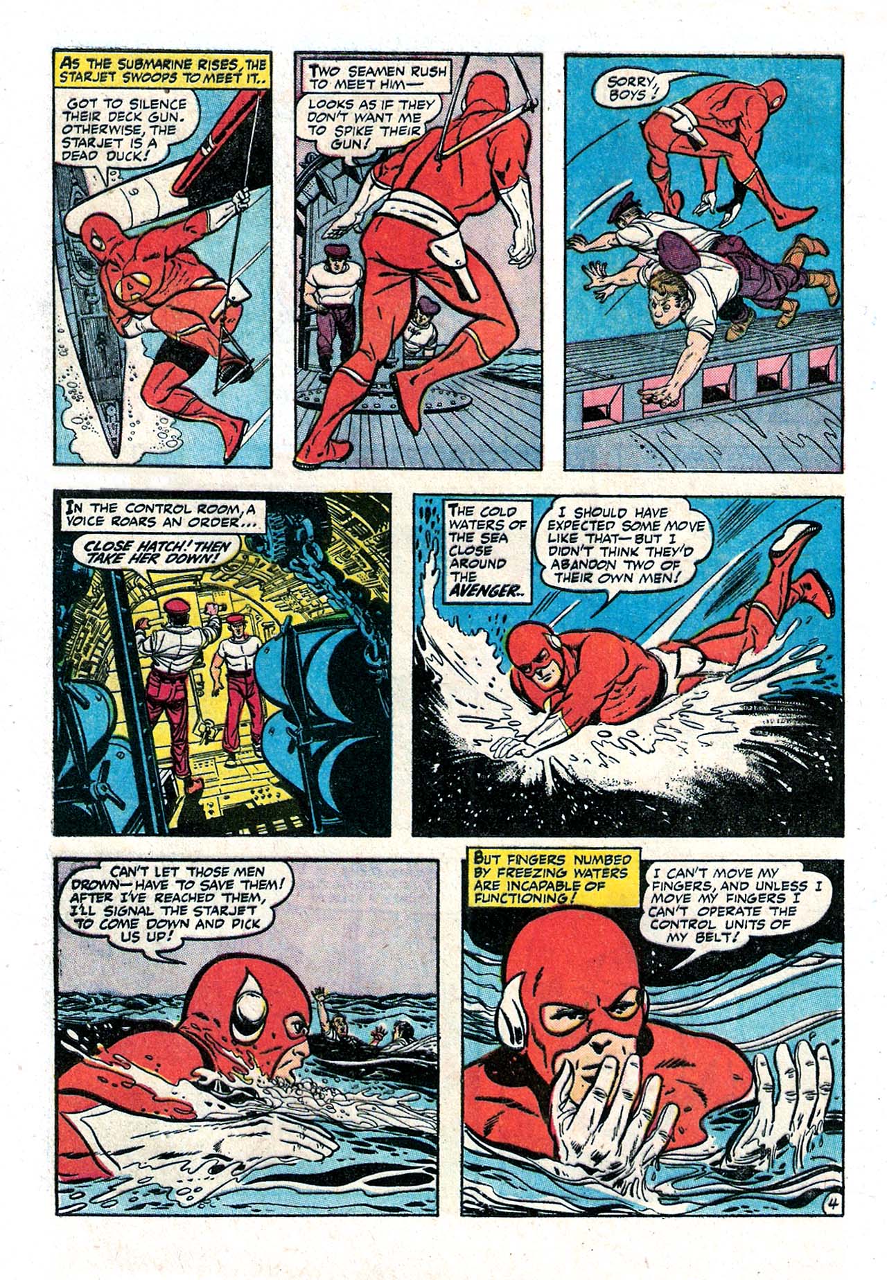 Read online A-1 Comics comic -  Issue #138 - 6