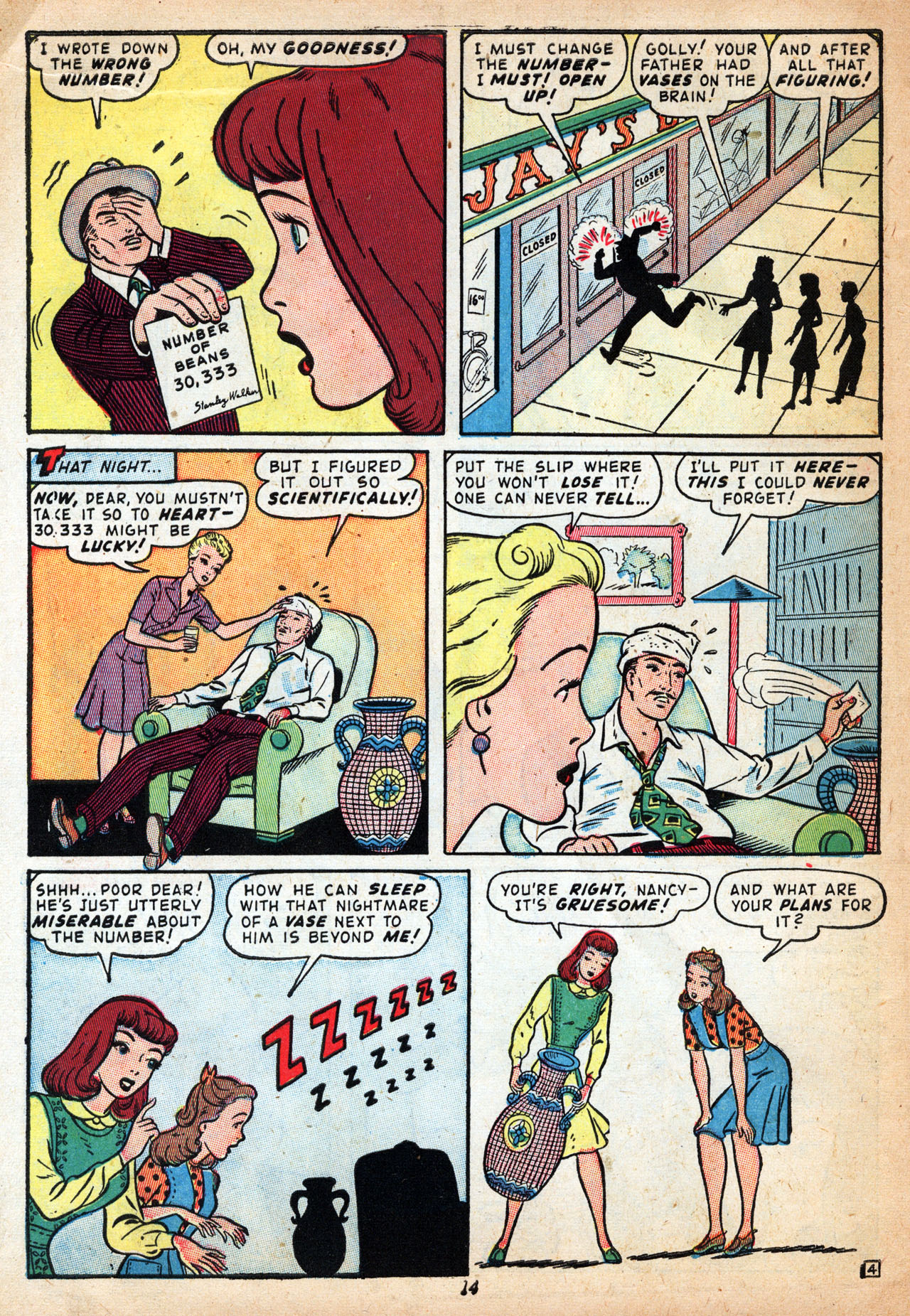 Read online Miss America Magazine comic -  Issue #36 - 13