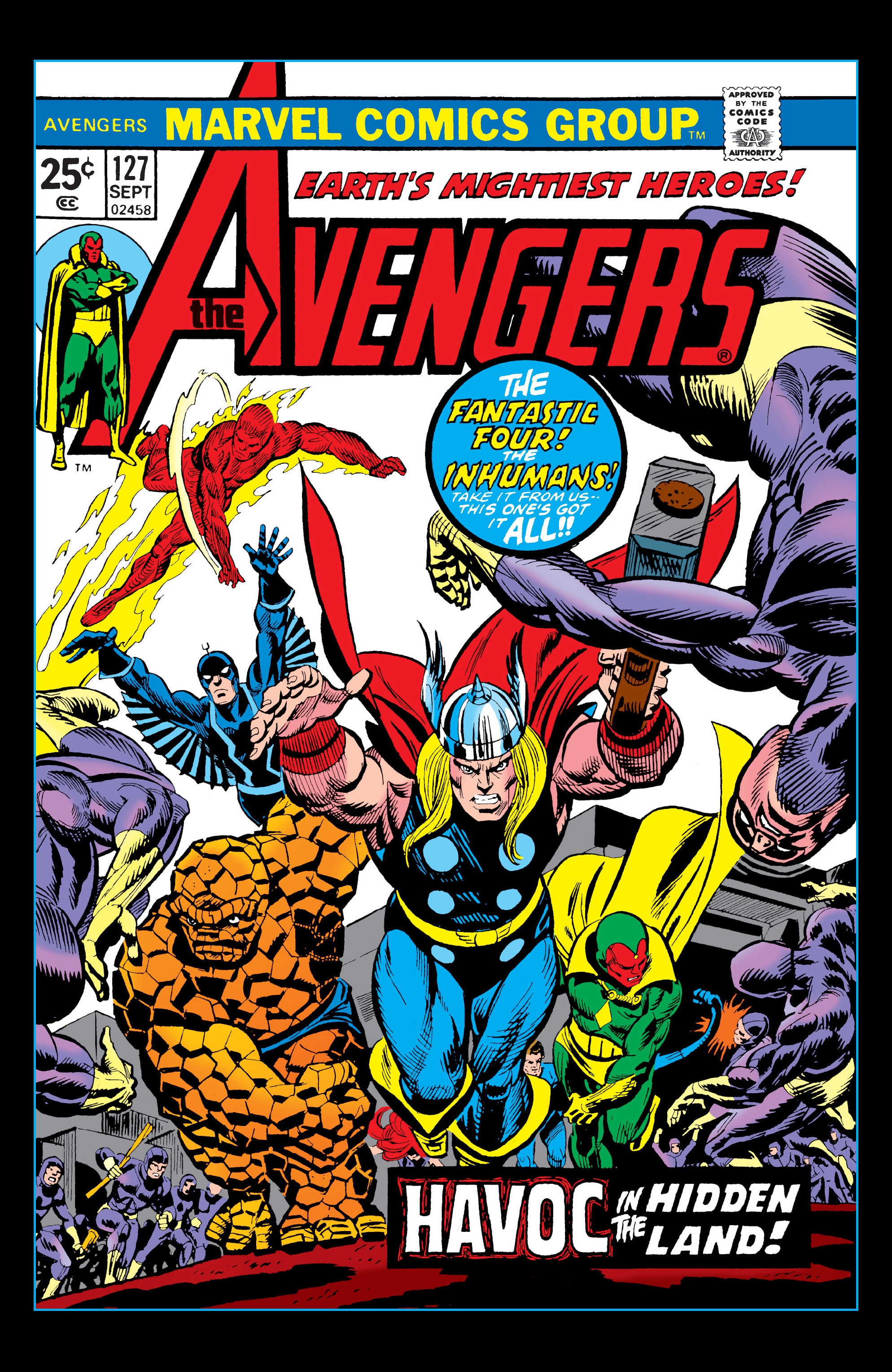 Read online Fantastic Four Epic Collection comic -  Issue # The Crusader Syndrome (Part 1) - 95