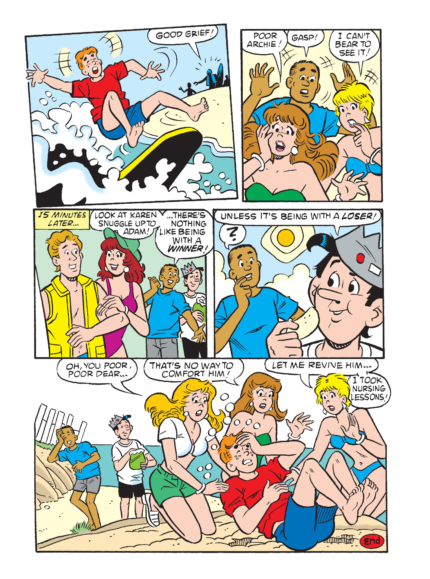 Read online World of Archie Double Digest comic -  Issue #131 - 154