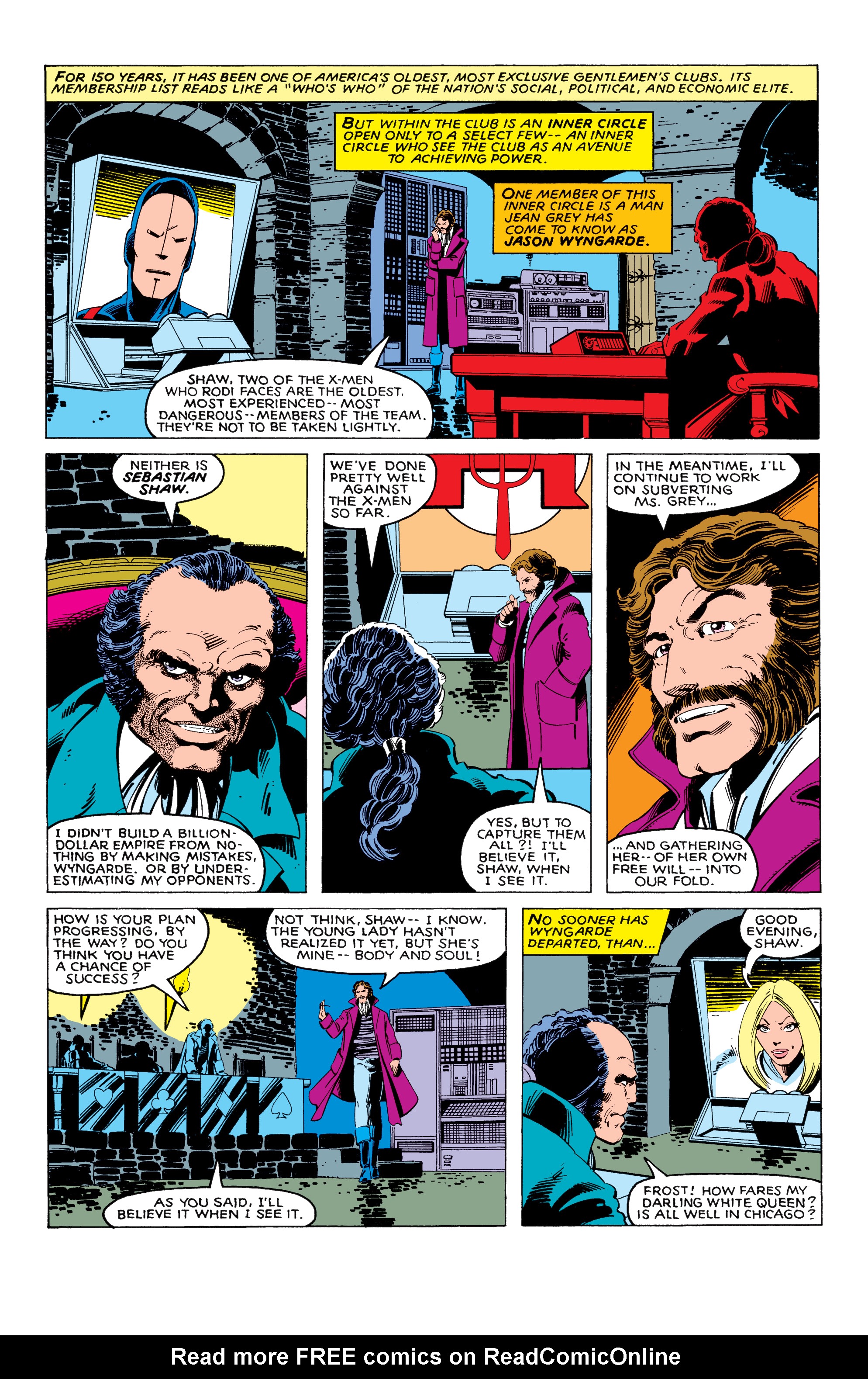 Read online Uncanny X-Men Omnibus comic -  Issue # TPB 1 (Part 8) - 64