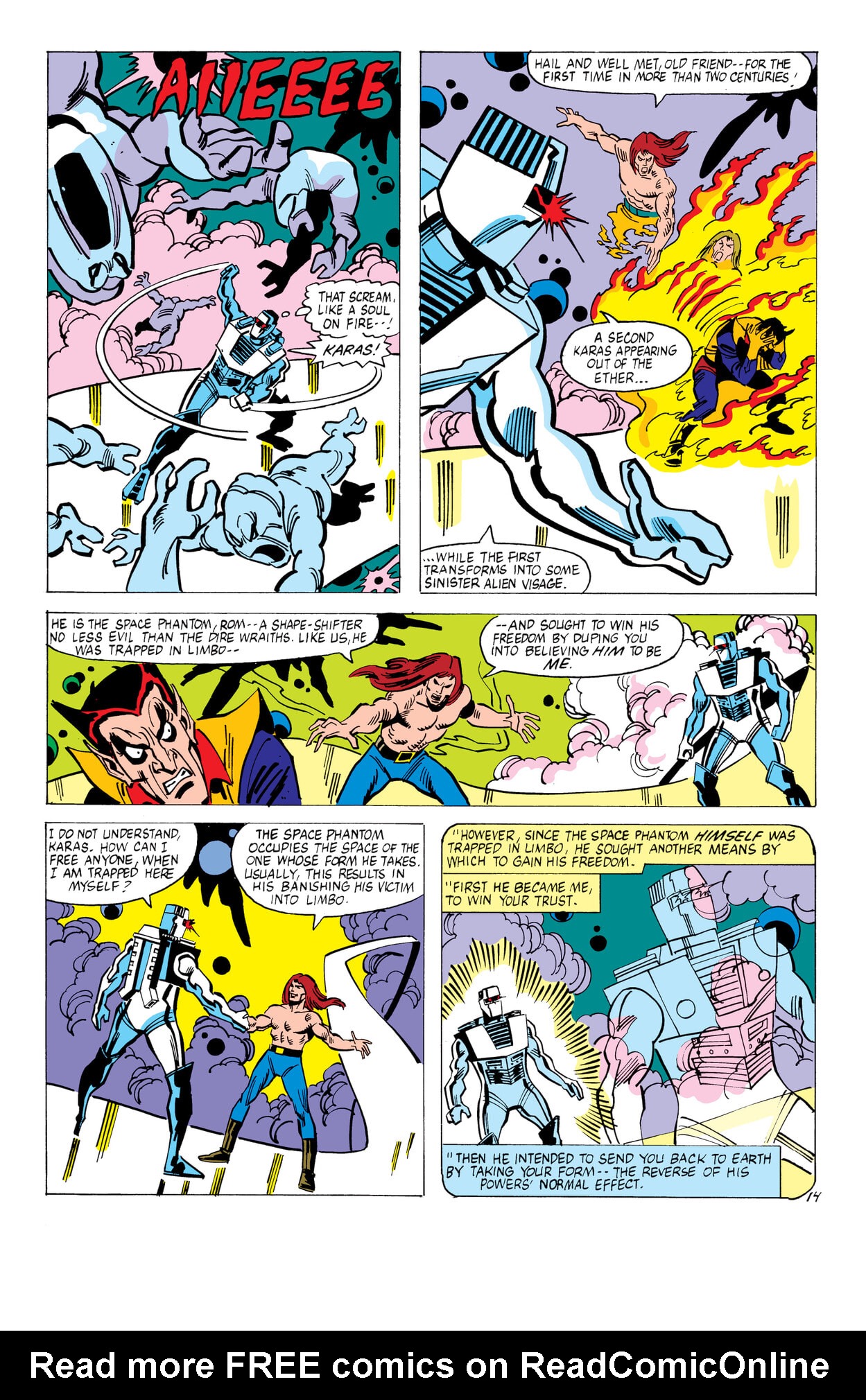 Read online Rom: The Original Marvel Years Omnibus comic -  Issue # TPB (Part 5) - 5