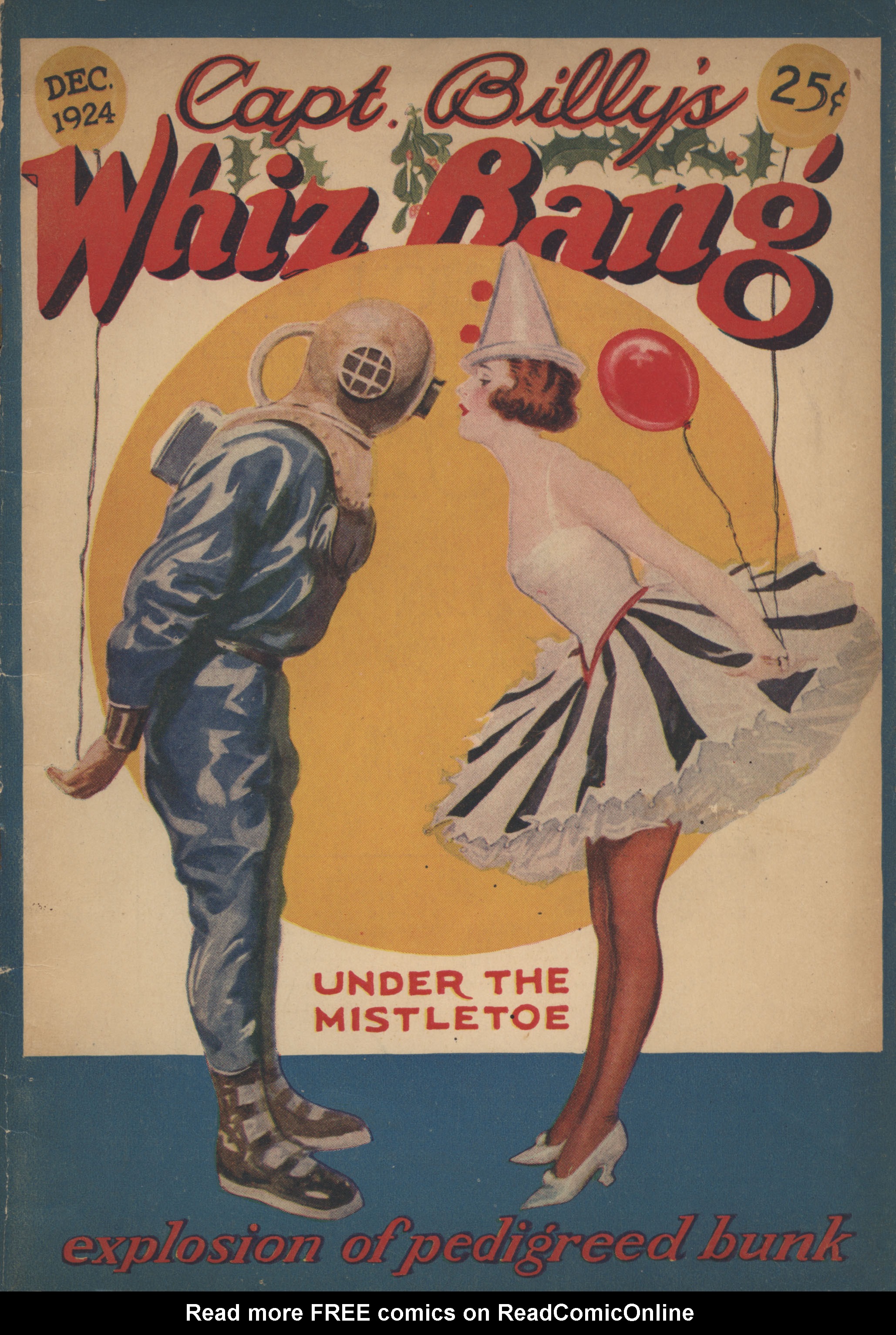 Read online Captain Billy's Whiz Bang comic -  Issue #12 - 1