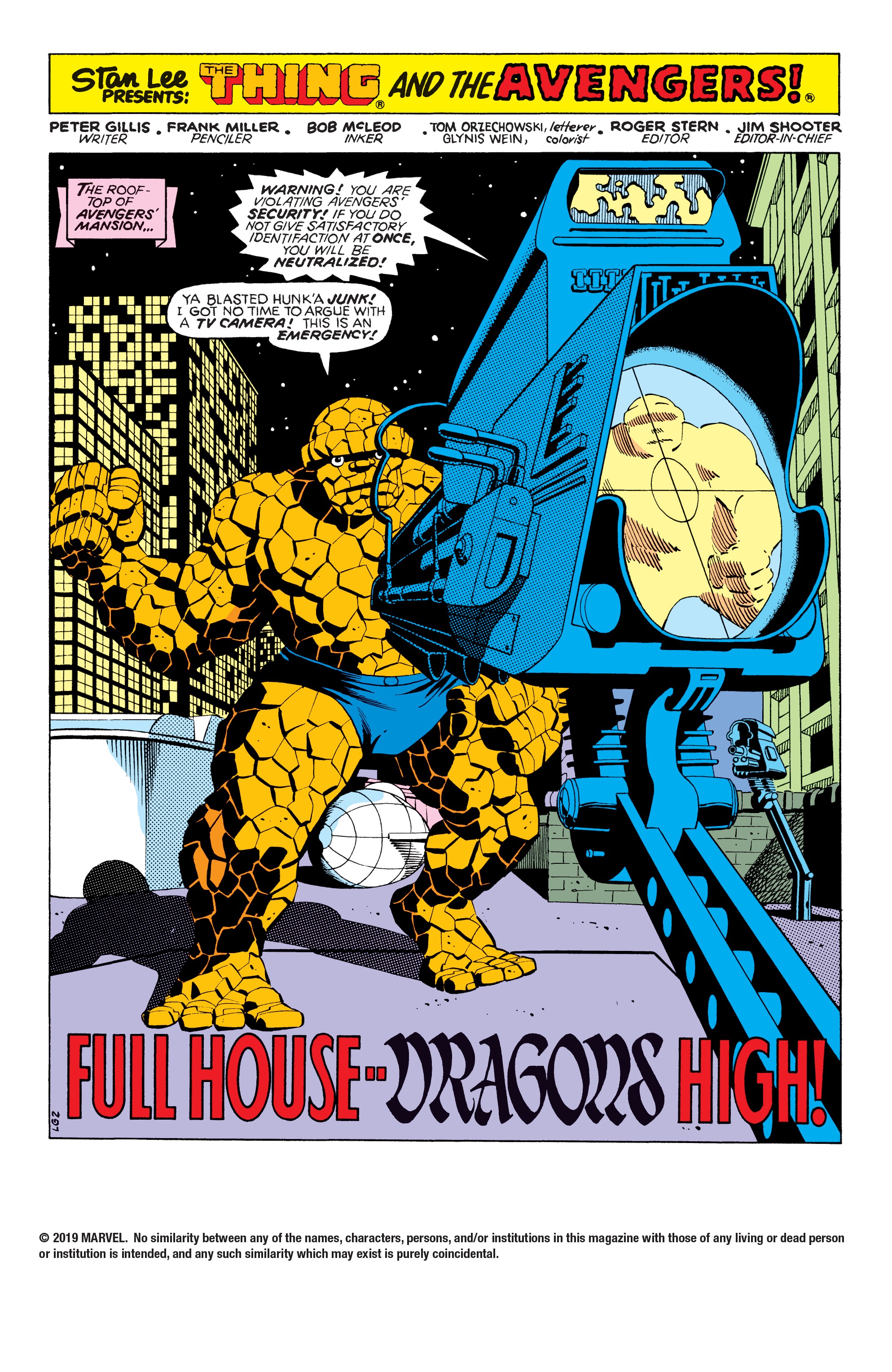 Read online Marvel Two-In-One comic -  Issue #51 - 2