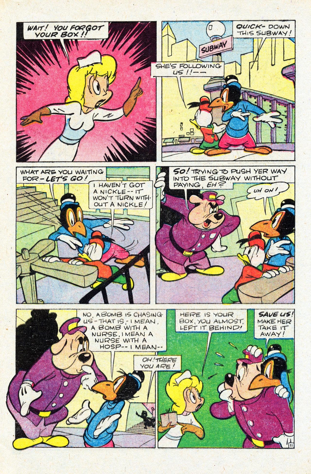 Read online Krazy Krow (1958) comic -  Issue #7 - 13